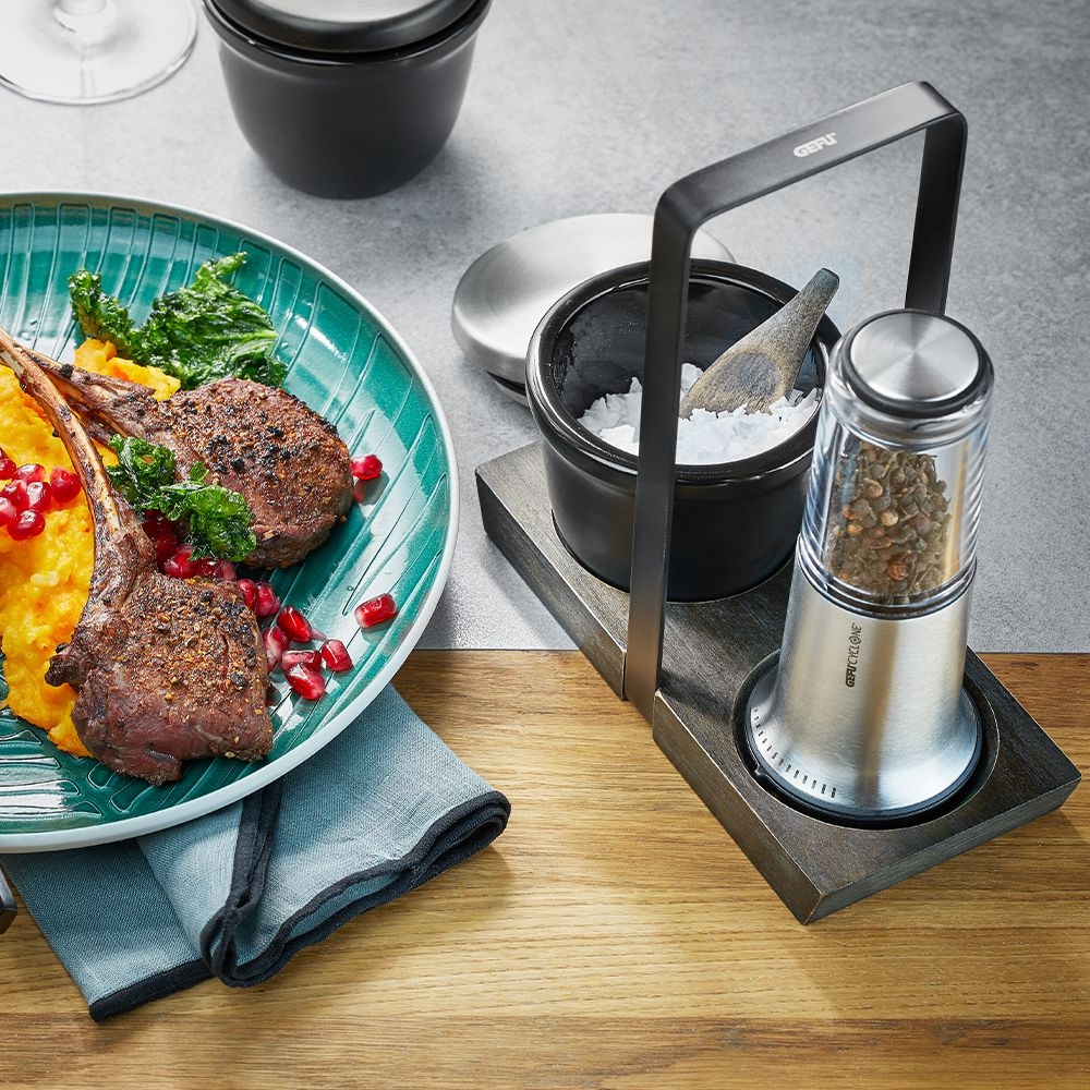 Gefu Menage aus Akazienholz X-PLOSION® Gefu Menage aus Akazienholz X-PLOSION®