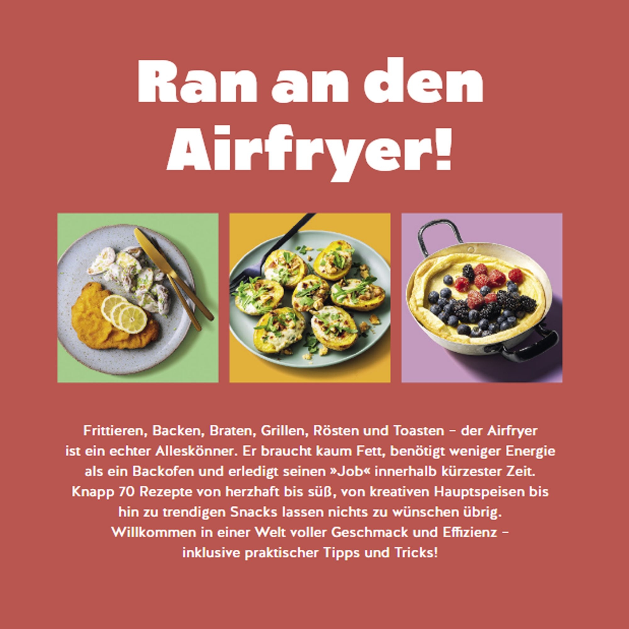 GU - Lieblingsrezepteaus deinem Airfryer