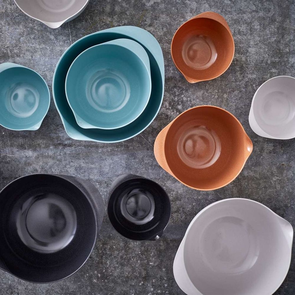 Rosti - Margrethe Mixing Bowl pebble -  750 ml - Pebble Black