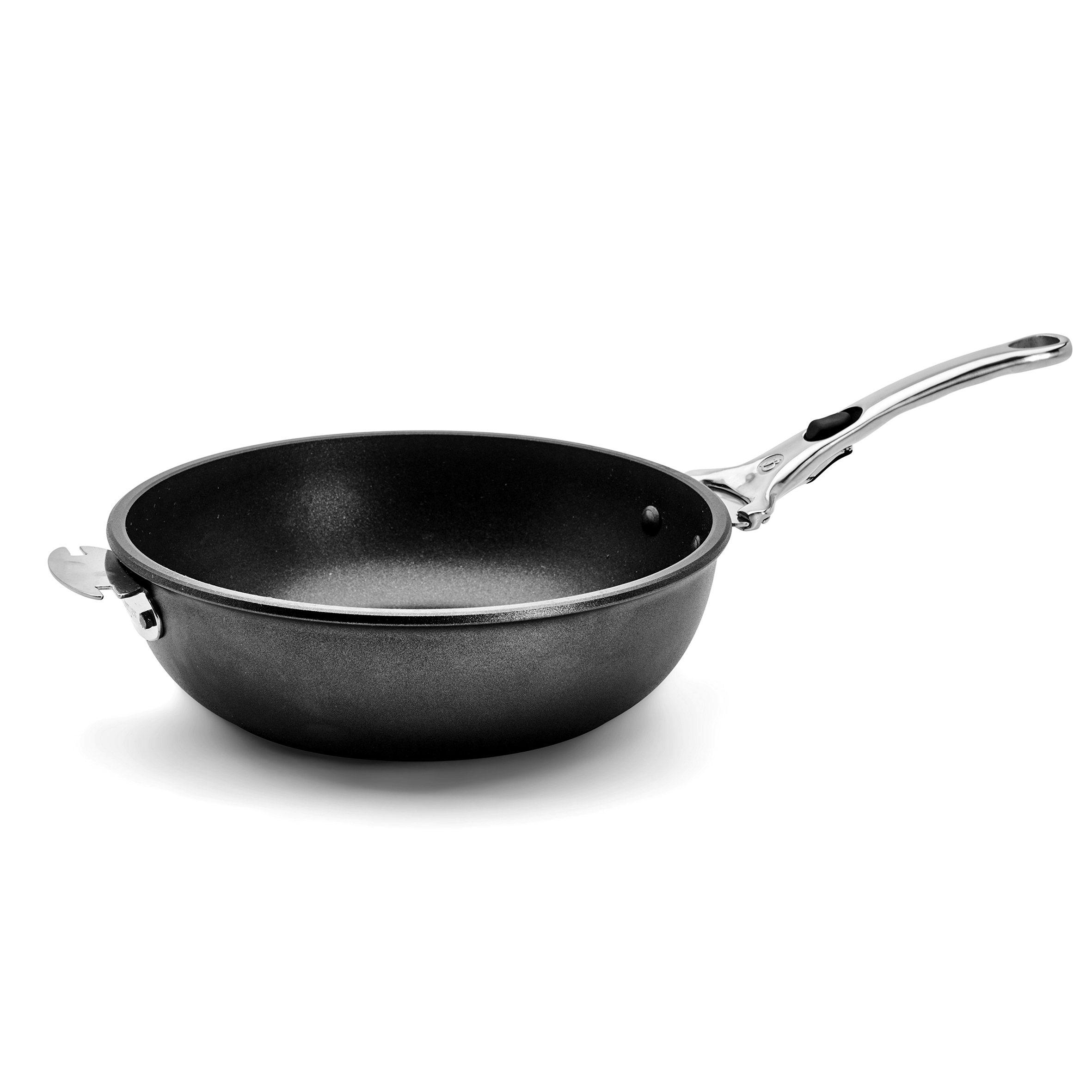 de Buyer - Non-stick Sauté Pan in 2 Sizes - CHOC EXTREME LOQI de Buyer - Non-stick Sauté Pan in 2 Sizes - CHOC EXTREME LOQI