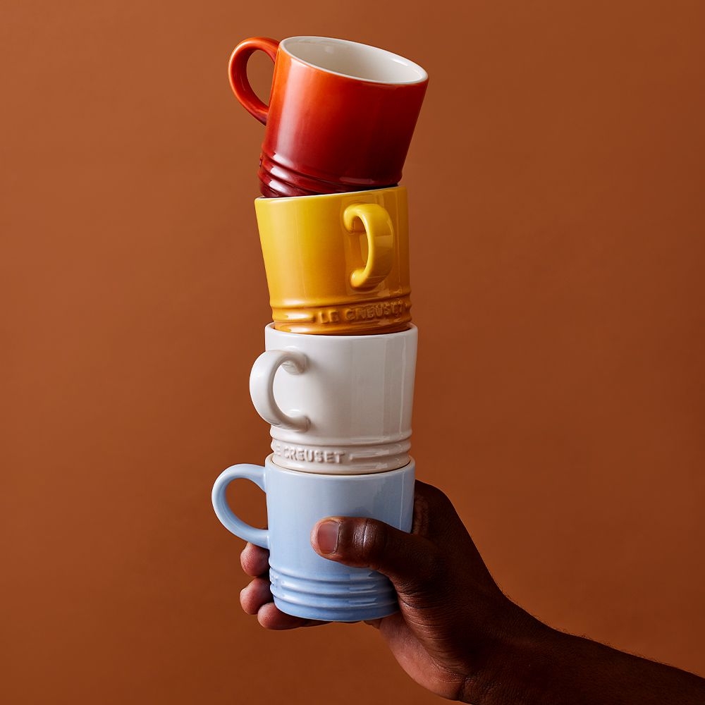 Le Creuset - 4er-Set Espressotassen 100 ml - ELEMENTS Le Creuset - 4er-Set Espressotassen 100 ml - ELEMENTS