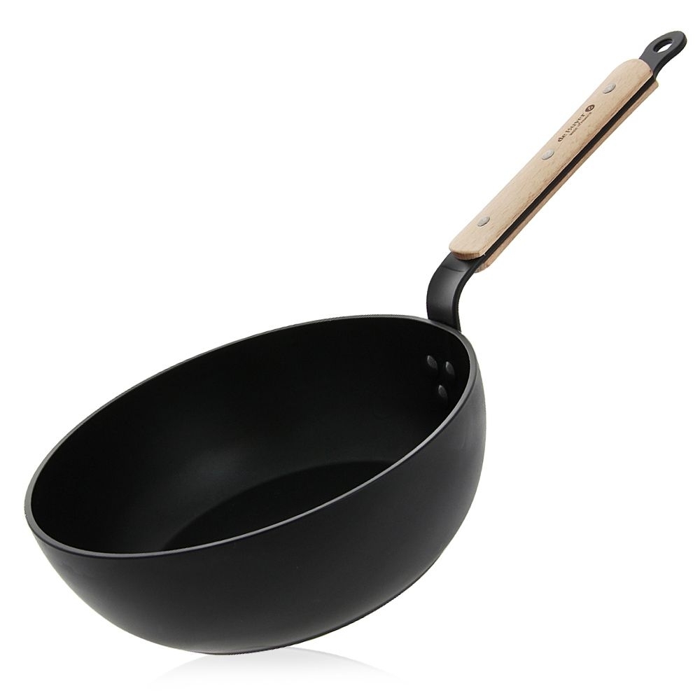 de Buyer - B Bois - rounded sauté-pan - CHOC de Buyer - B Bois - rounded sauté-pan - CHOC