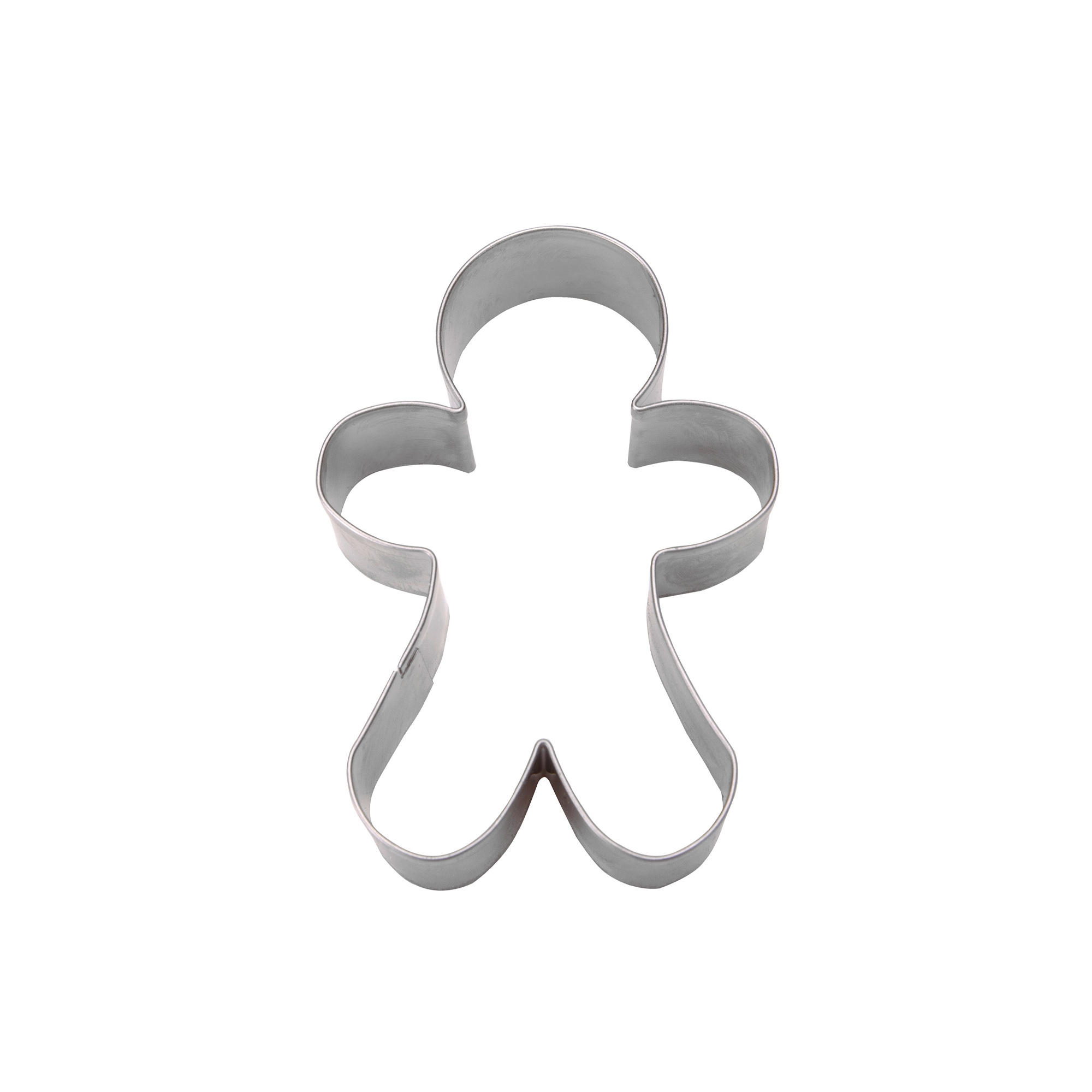 Metal cookie cutter in man shape