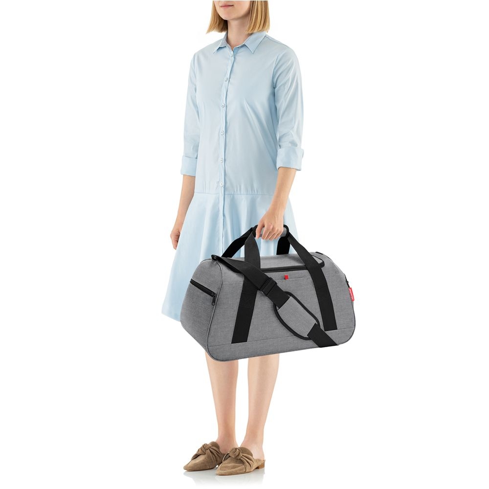 reisenthel - activitybag - twist silver reisenthel - activitybag - twist silver