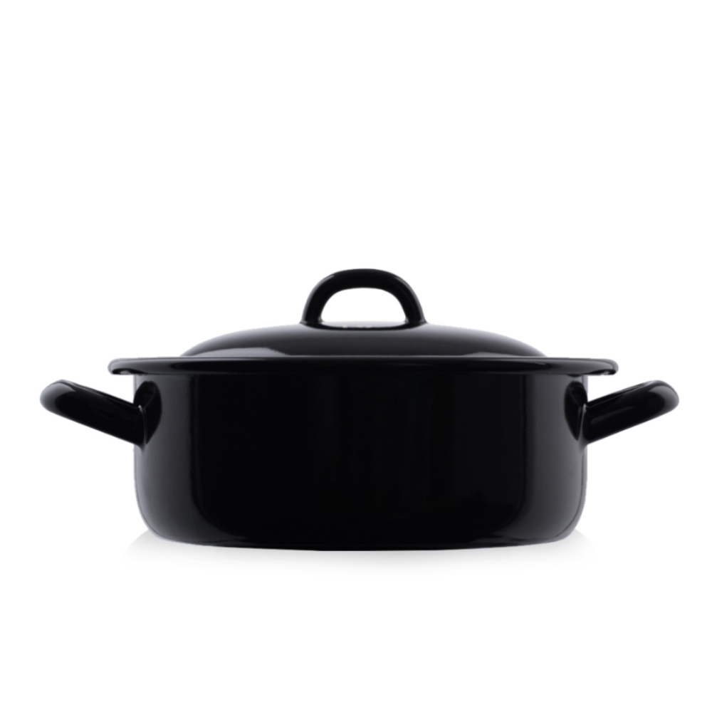 Riess Dwarfs - Shallow casserole with lid