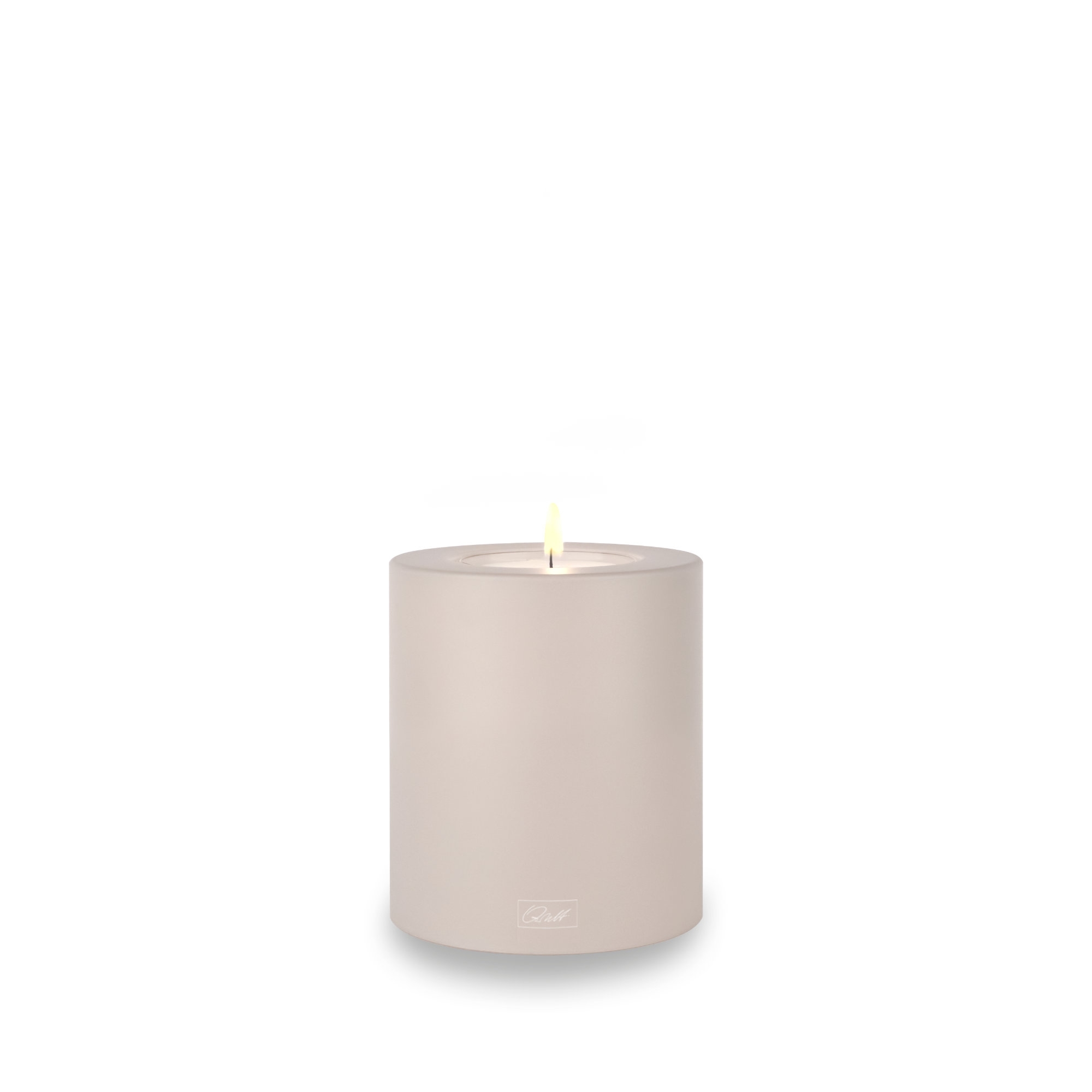Qult Farluce Trend - Tealight Candle Holder - cappuccino Qult Farluce Trend - Tealight Candle Holder - cappuccino