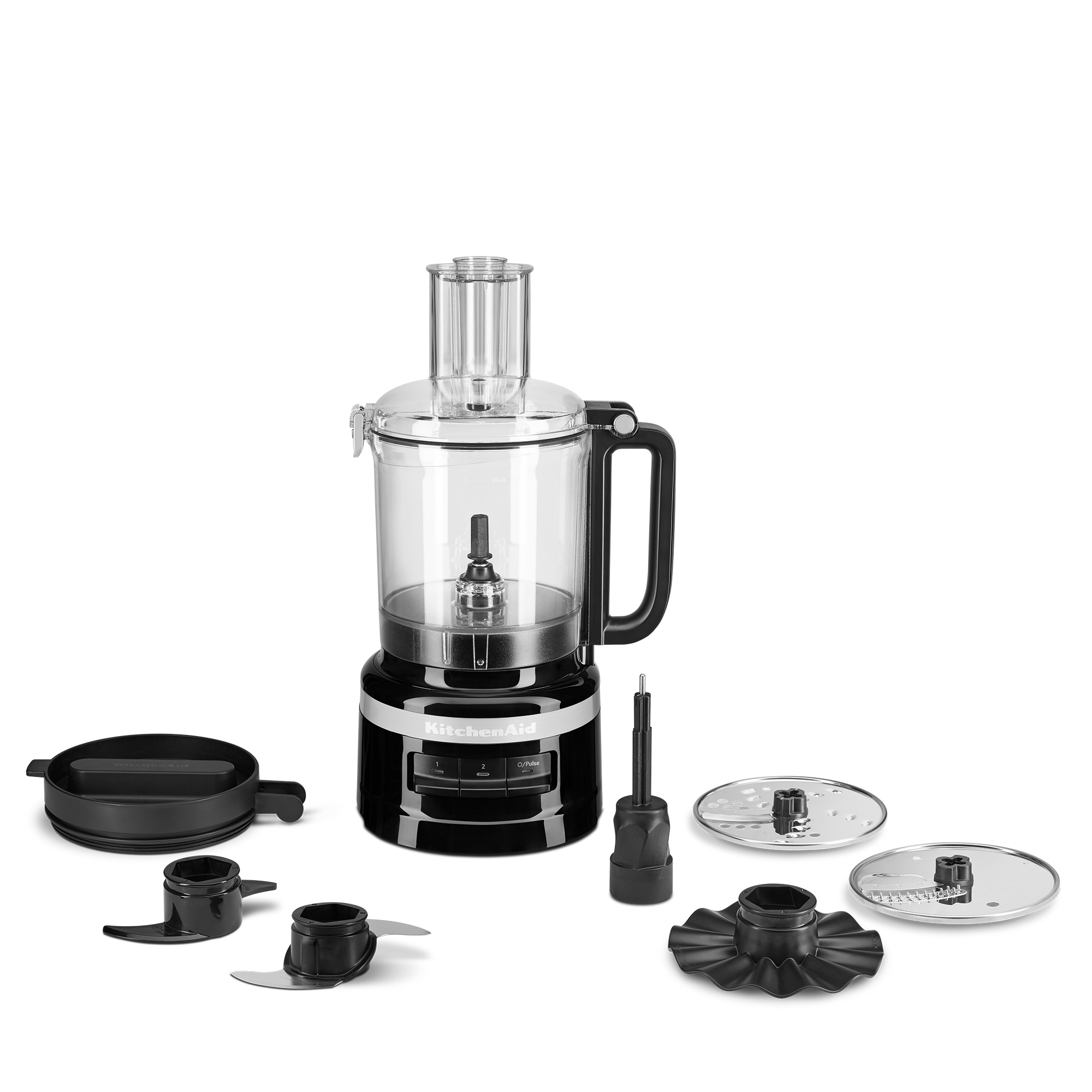 KitchenAid - FoodProcessor 2,1 L - Onyx Schwarz