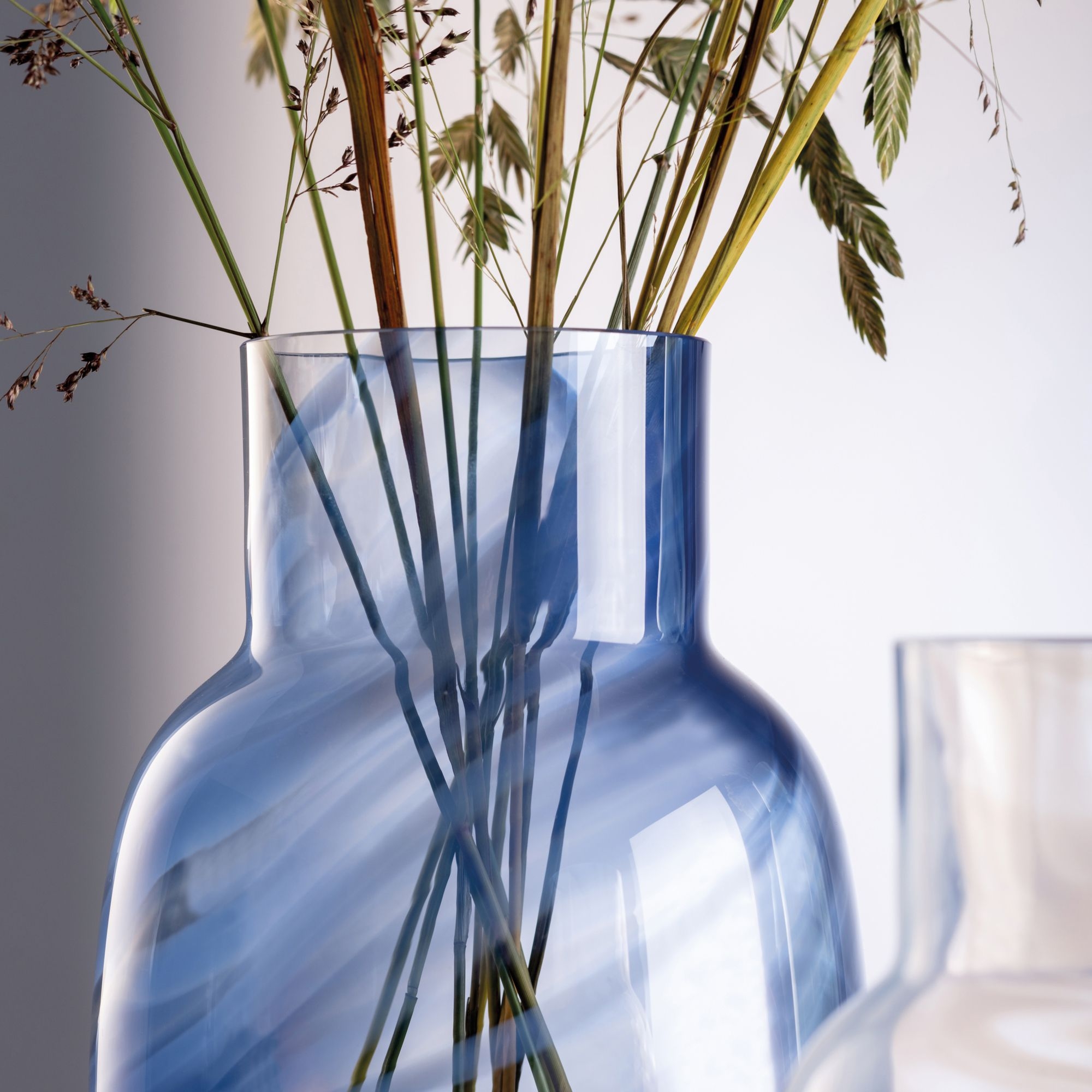 Zwiesel Glas - Vase Waters groß, blau