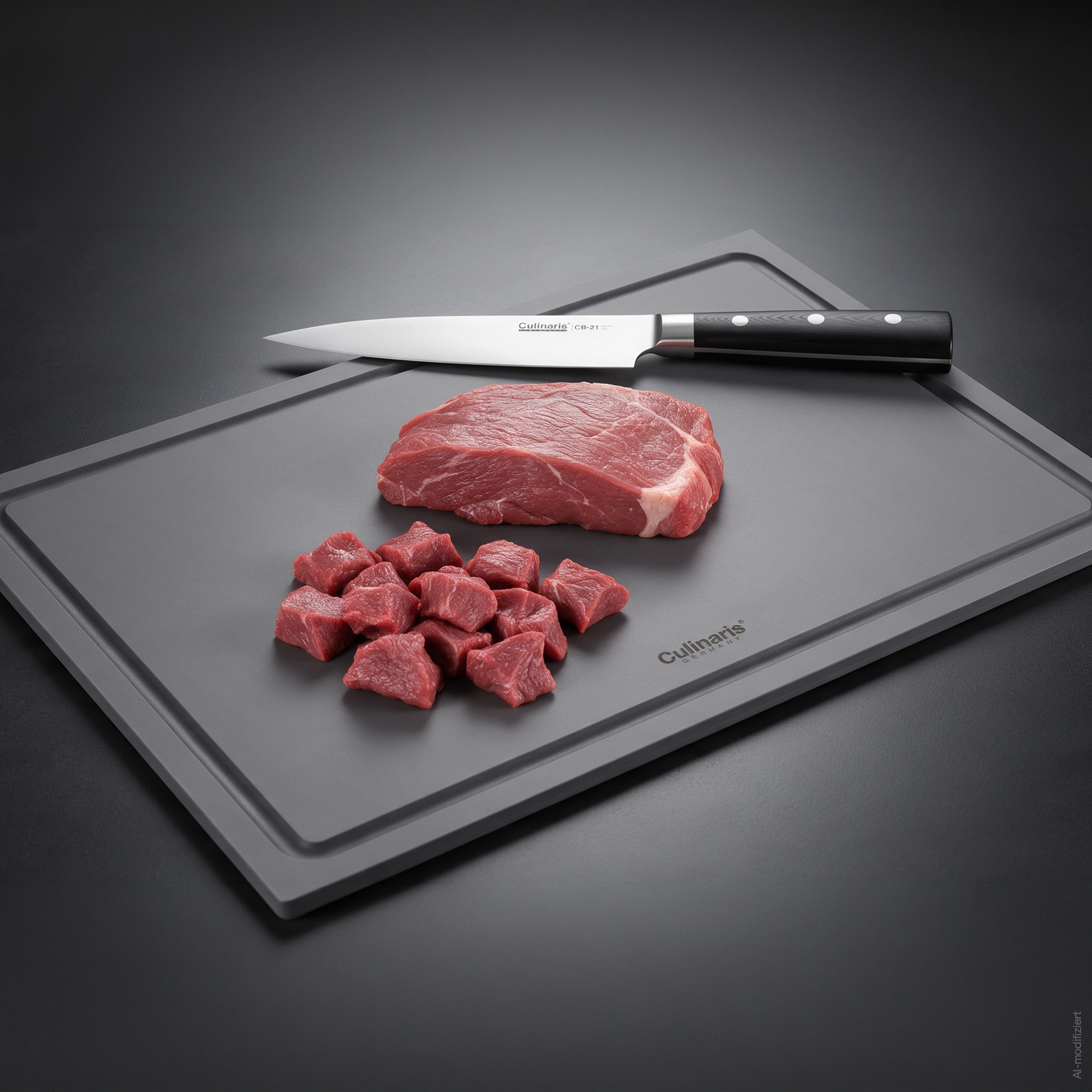 Fleischmesser, klein - Black Serie - 16 cm - CB-21 | Culinaris