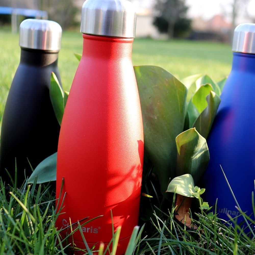 Insulated bottle - 350 ml - red | Culinaris