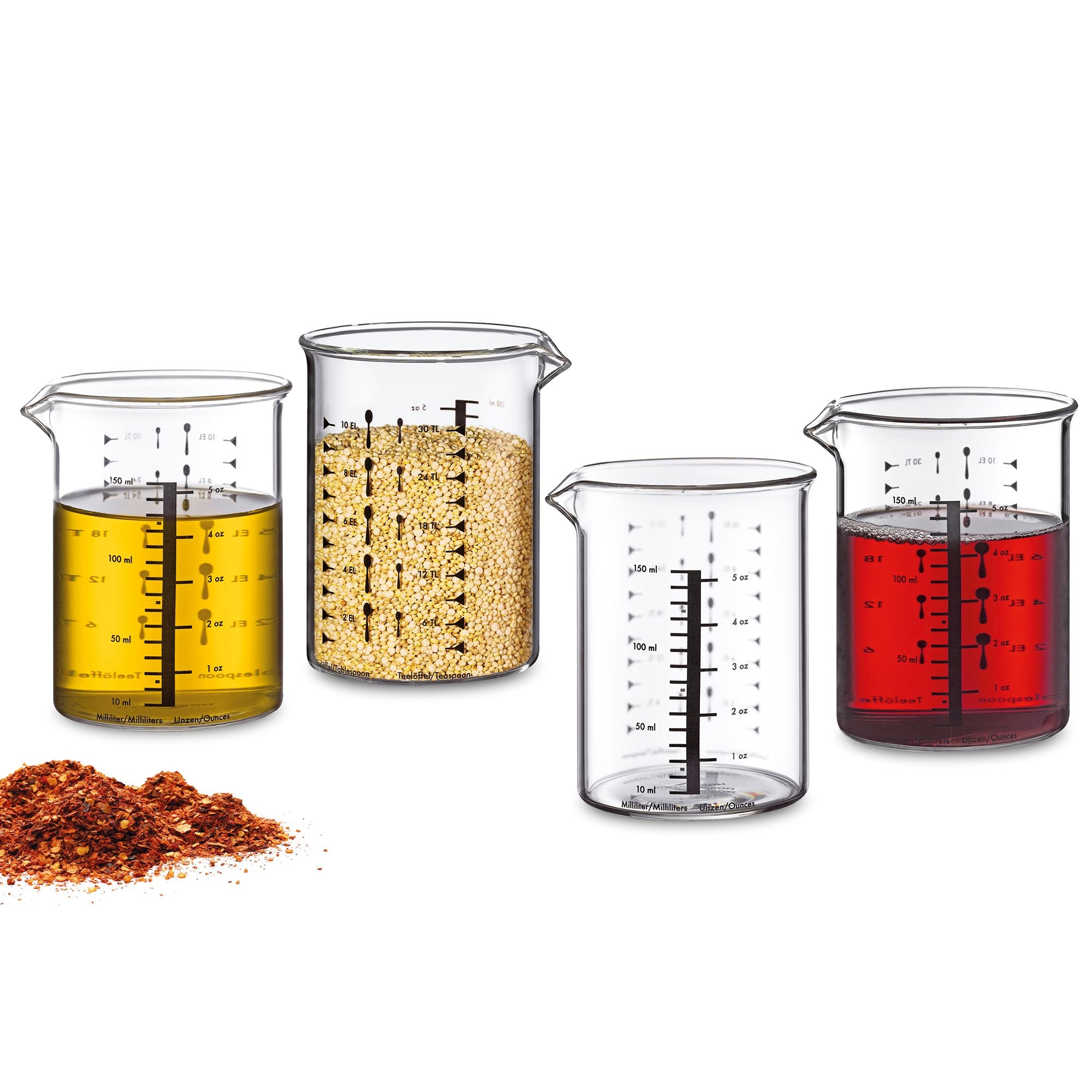 Küchenprofi - Measuring Cup - Borosilicate Glass - 150 ml
