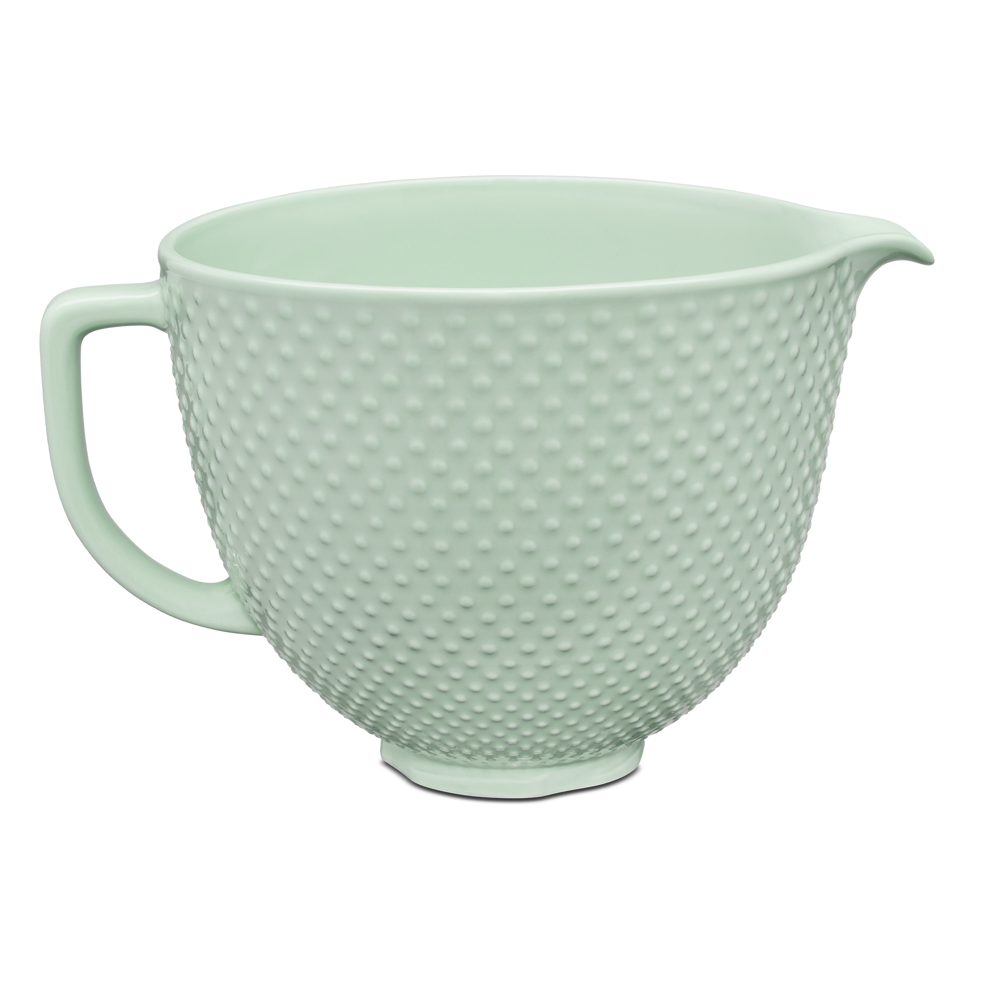 KitchenAid - 4.7 L Ceramic Bowl - dew drop