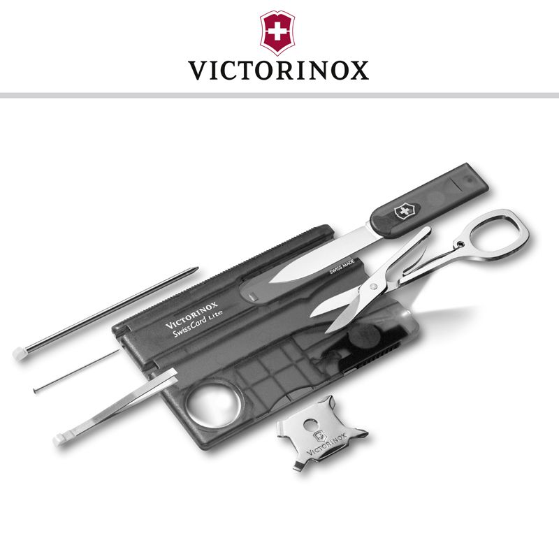 Victorinox - SwissCard Lite, schwarz
