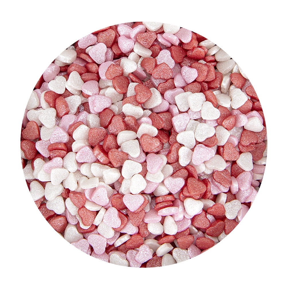 Städter - Edible sprinkle hearts Mini - Sweet Valentine Städter - Edible sprinkle hearts Mini - Sweet Valentine