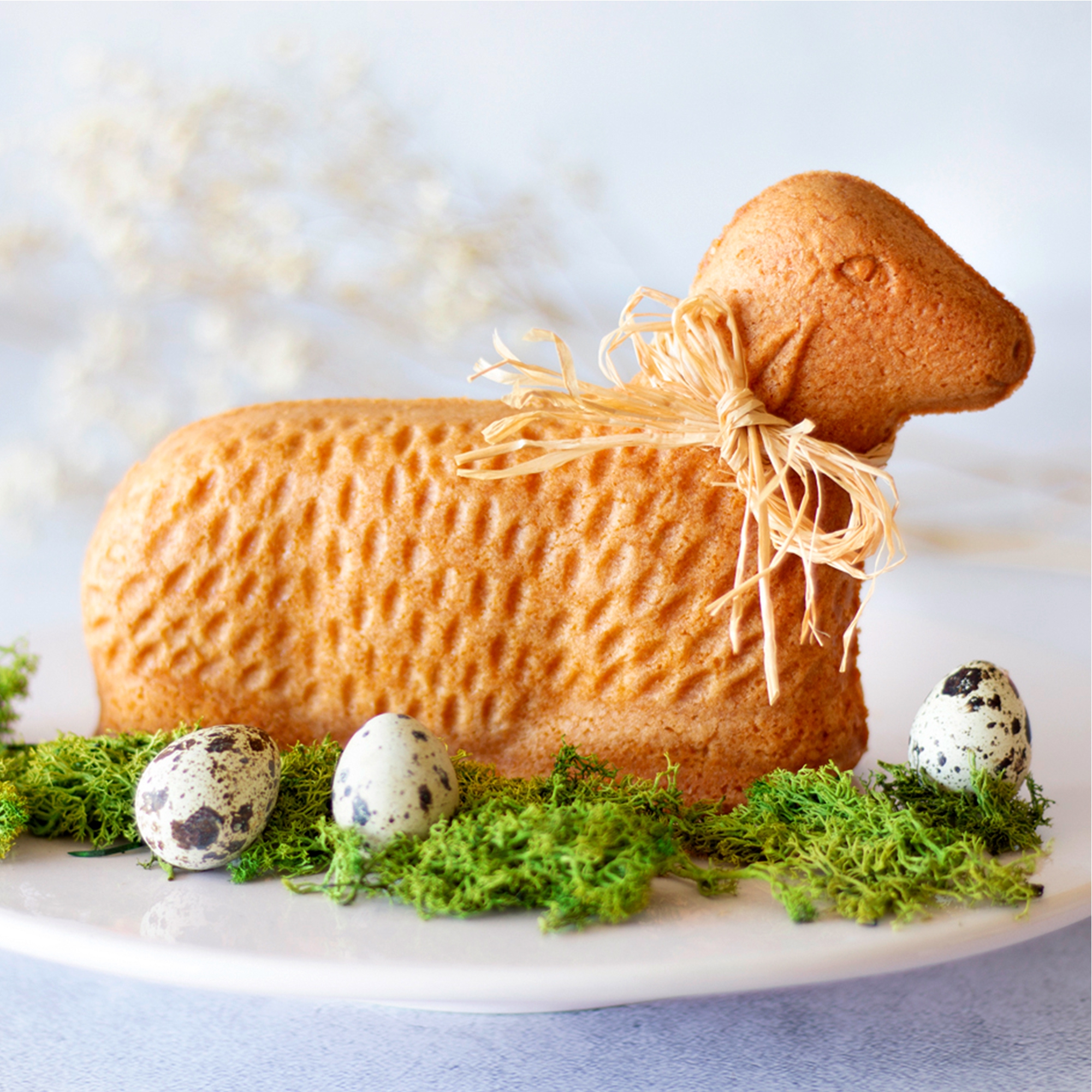 Städter - 3D baking tin - Easter lamb