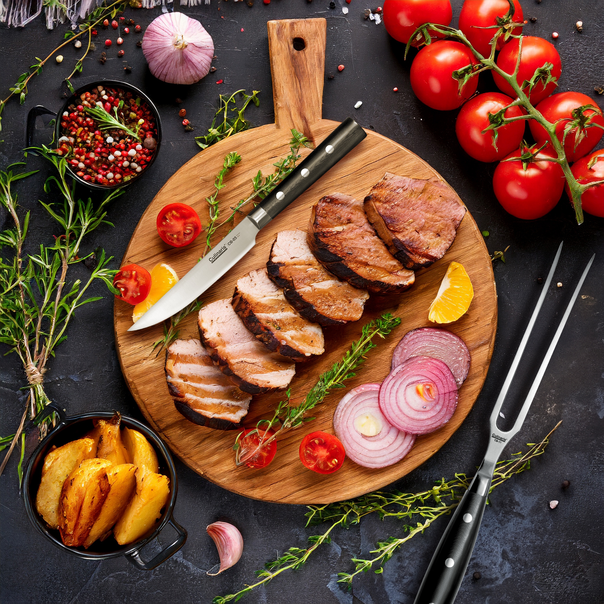 Culinaris - meat fork 19 cm