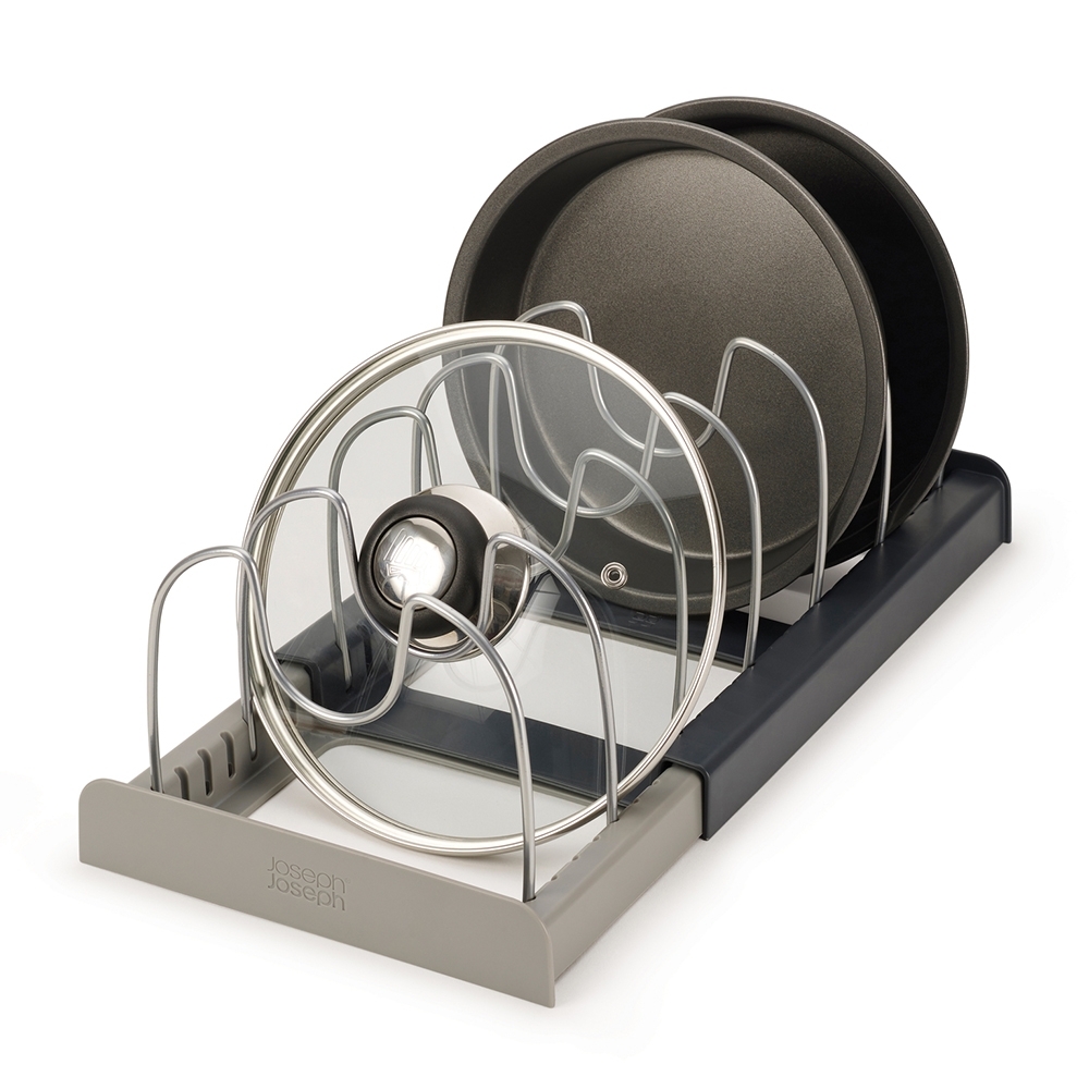 Joseph Joseph - DrawerStore™ Expanding Cookware Organiser Joseph Joseph - DrawerStore™ Expanding Cookware Organiser