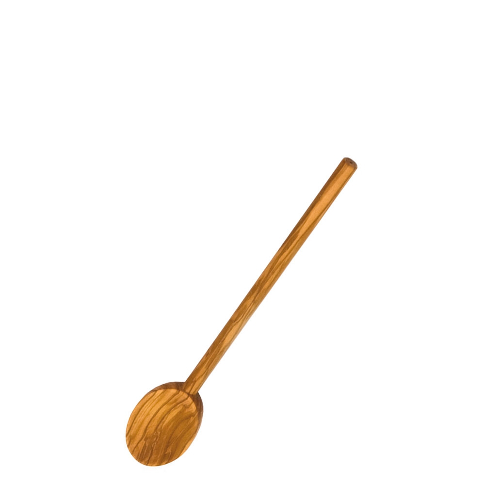 Culinaris - oval spoon - olive wood 25 cm