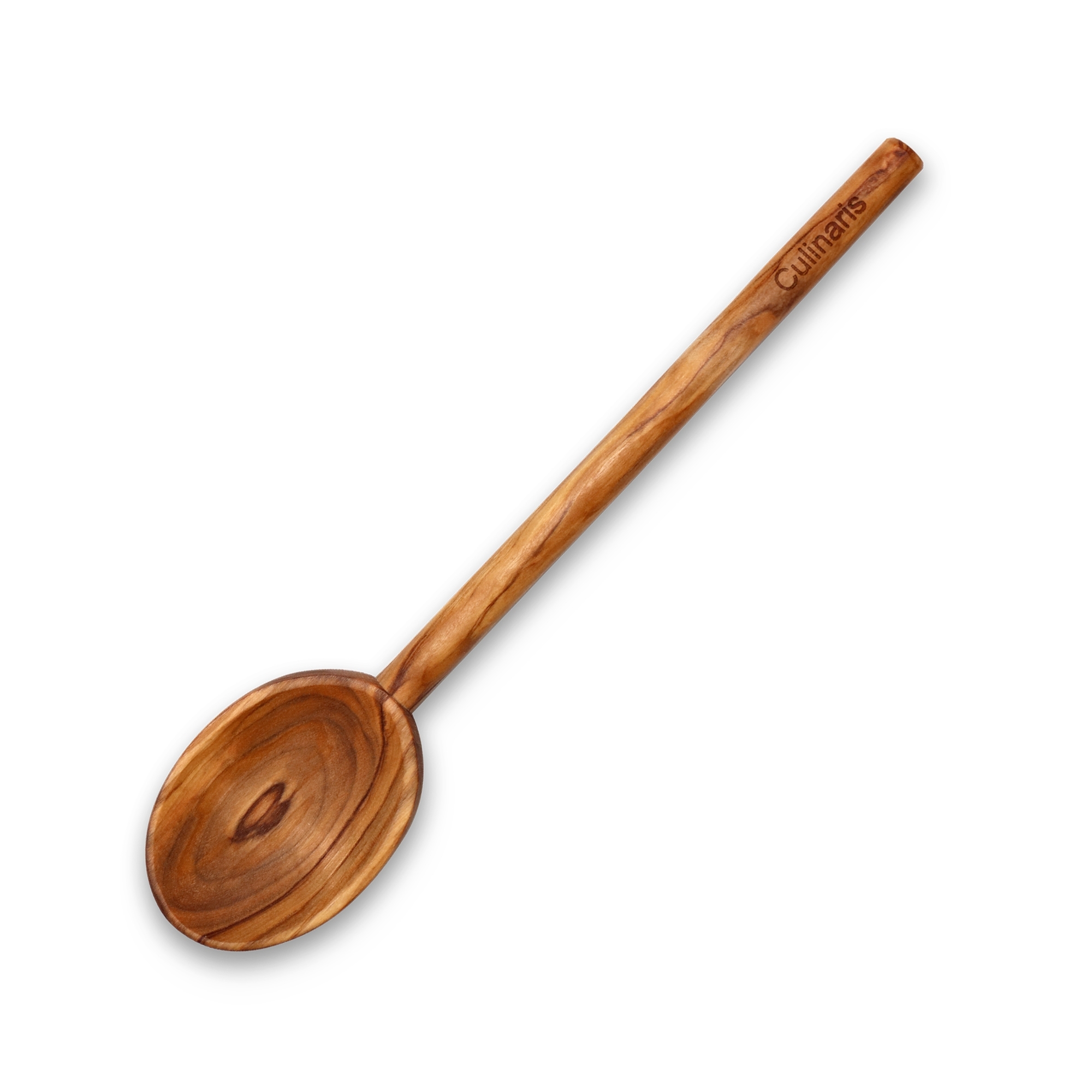 Oval spoon - Olive wood - 25 cm | Culinaris Oval spoon - Olive wood - 25 cm | Culinaris