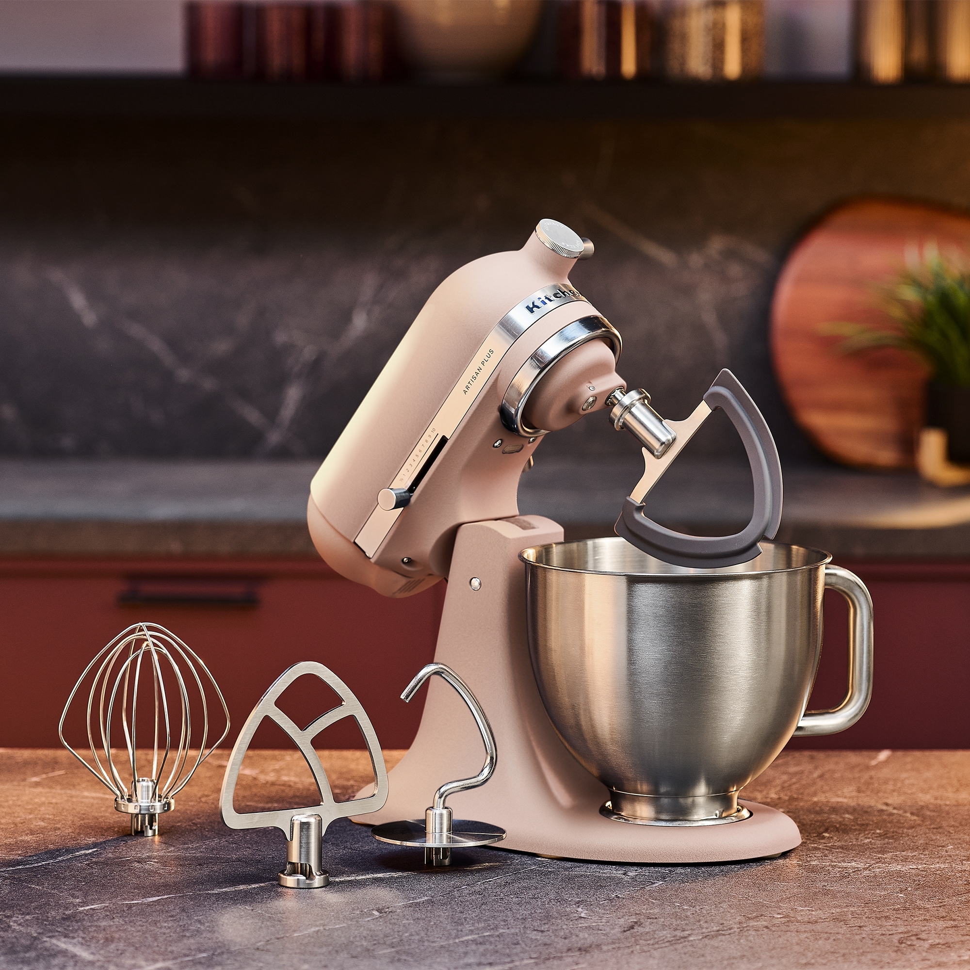 KitchenAid - Artisan Plus Küchenmaschine 5KSM50PKVEFT - Feather Pink