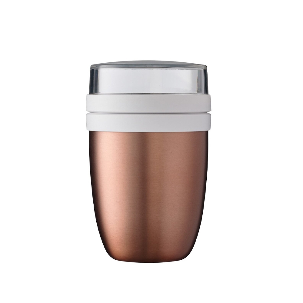 Mepal - Ellipse - thermal lunch pot - rose gold