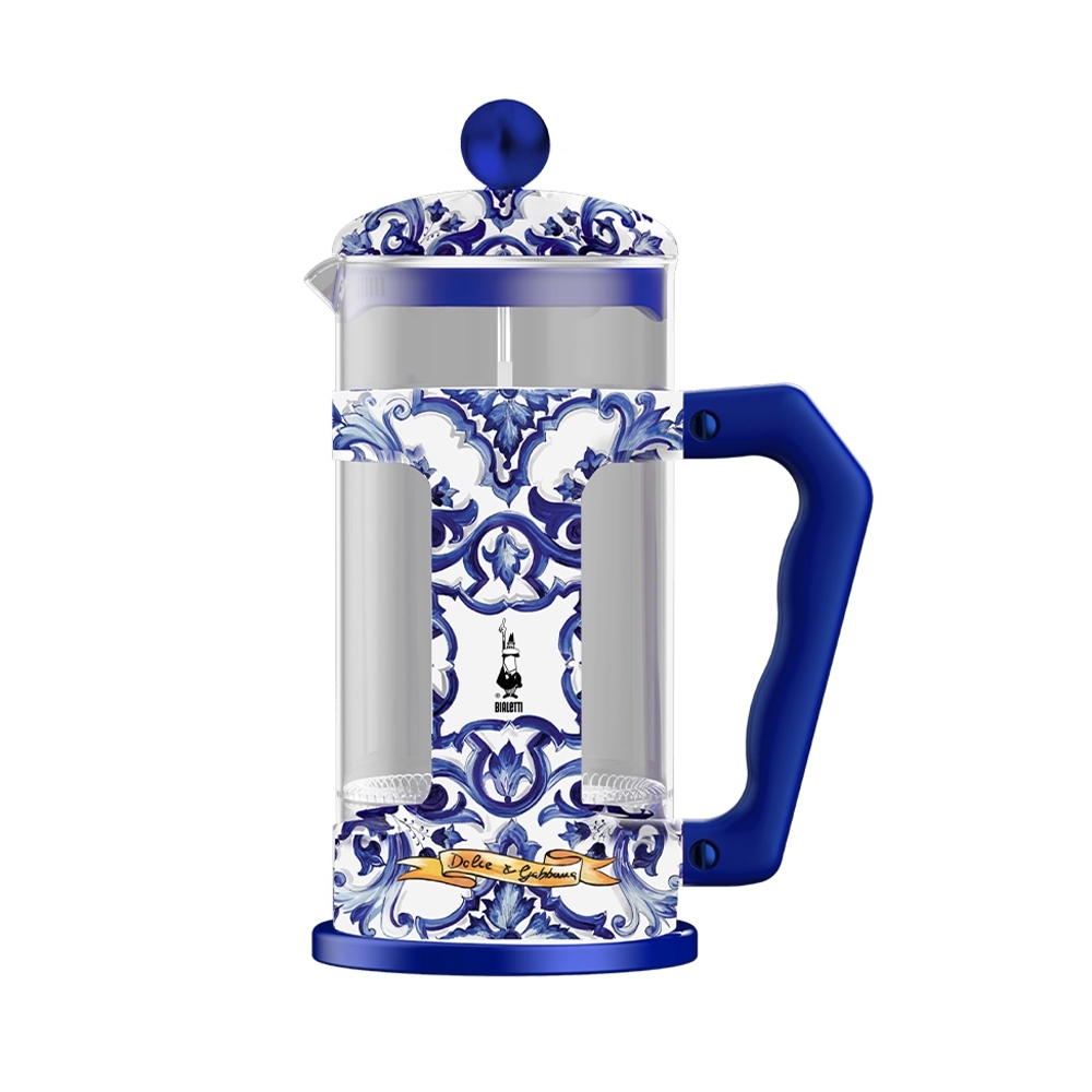 Bialetti - Kaffeebereiter 1 L - Dolce & Gabbana Blu Mediterraneo