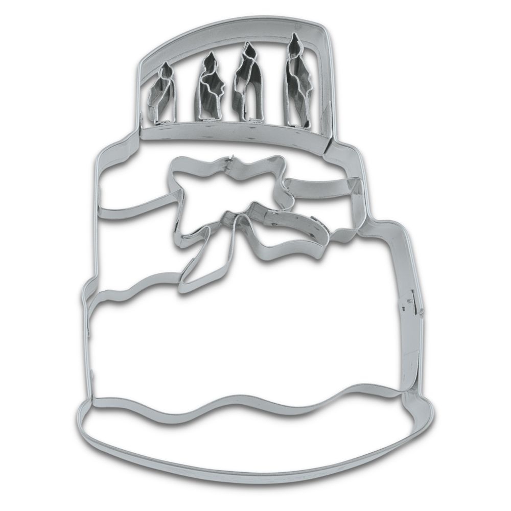 Städter - Cookie cutter Birthday tart - 8,5 cm