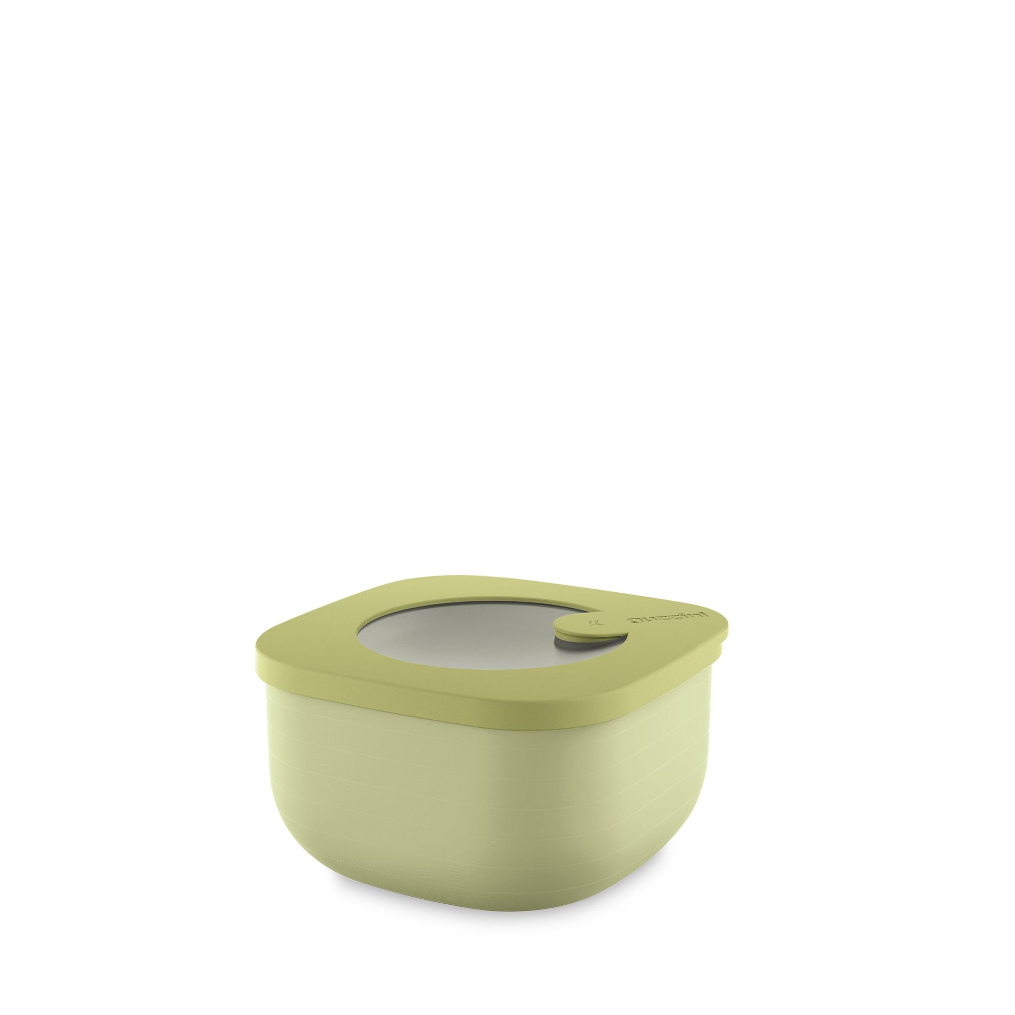 Guzzini - Storage jar Eco Store & More 450ml flat - avocado green