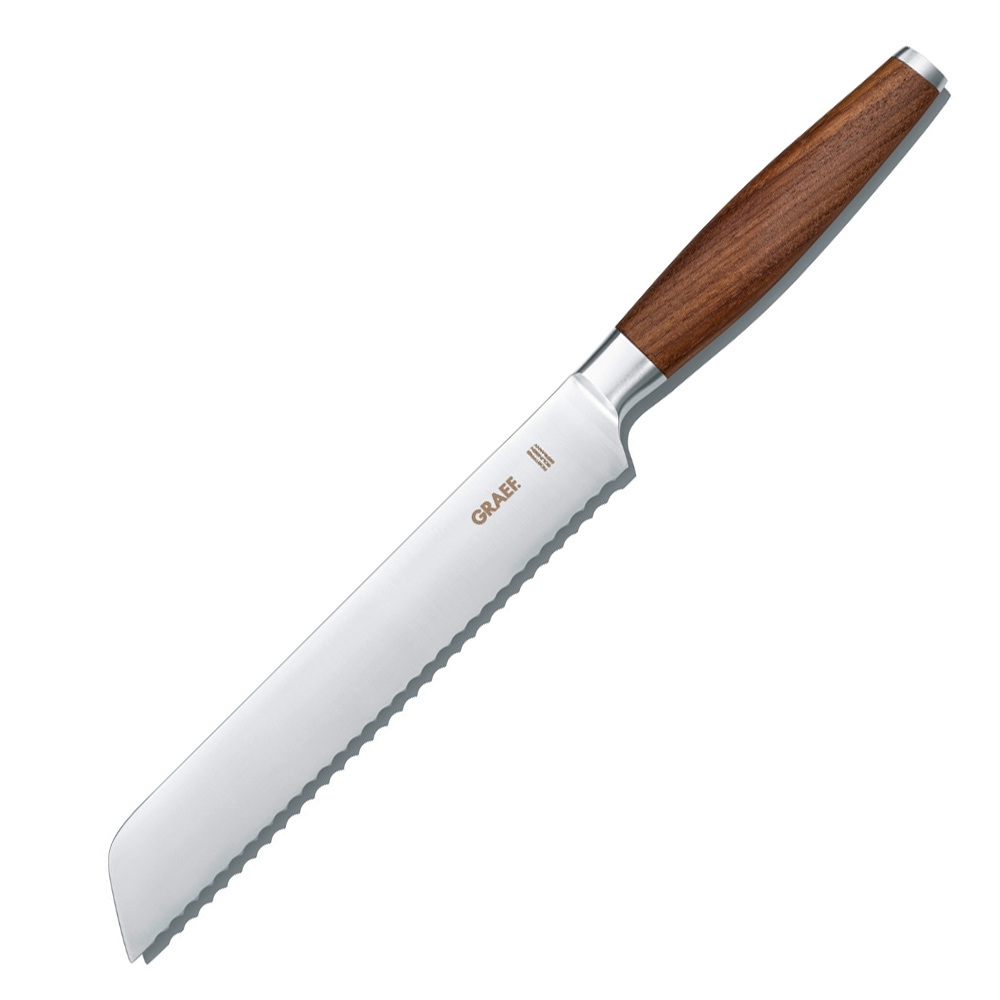 GRAEF - Bread knife KN5054 with 20 cm serrated blade