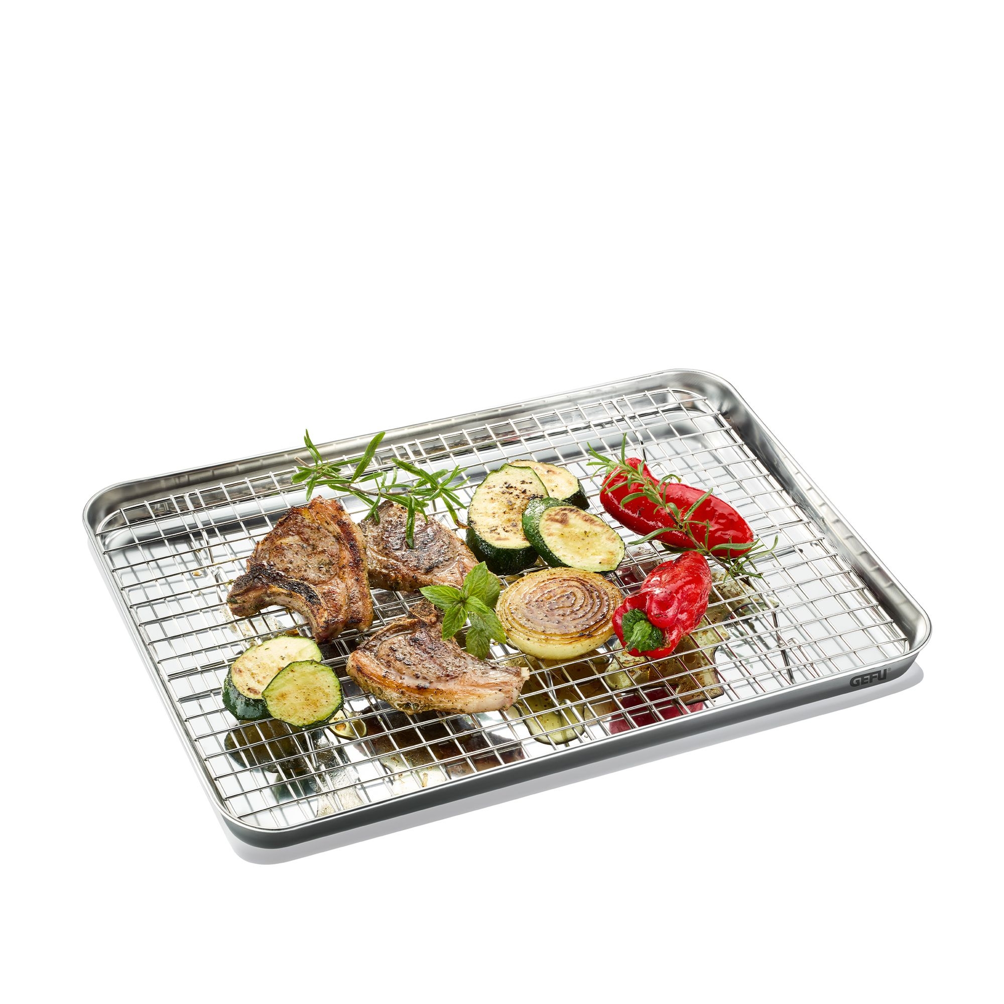 Gefu - Baking tray with cooling rack VARIADO