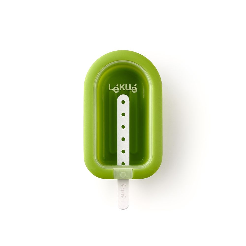 Lékué - Ice cream molds stackable, green