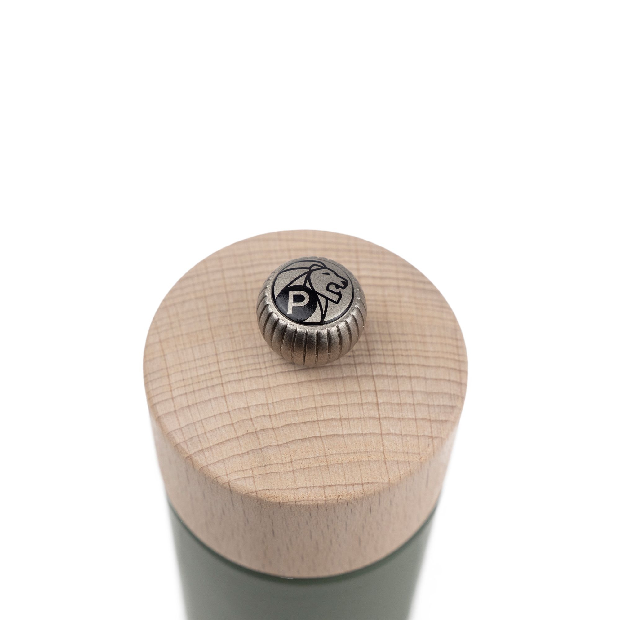 Peugeot Pfeffermühle Boreal 12 cm in Olivgrün