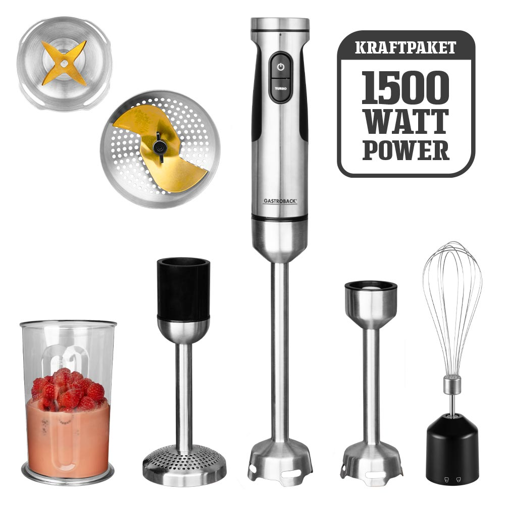 Gastroback - Powermix Stabmixer Professional 1.500 W