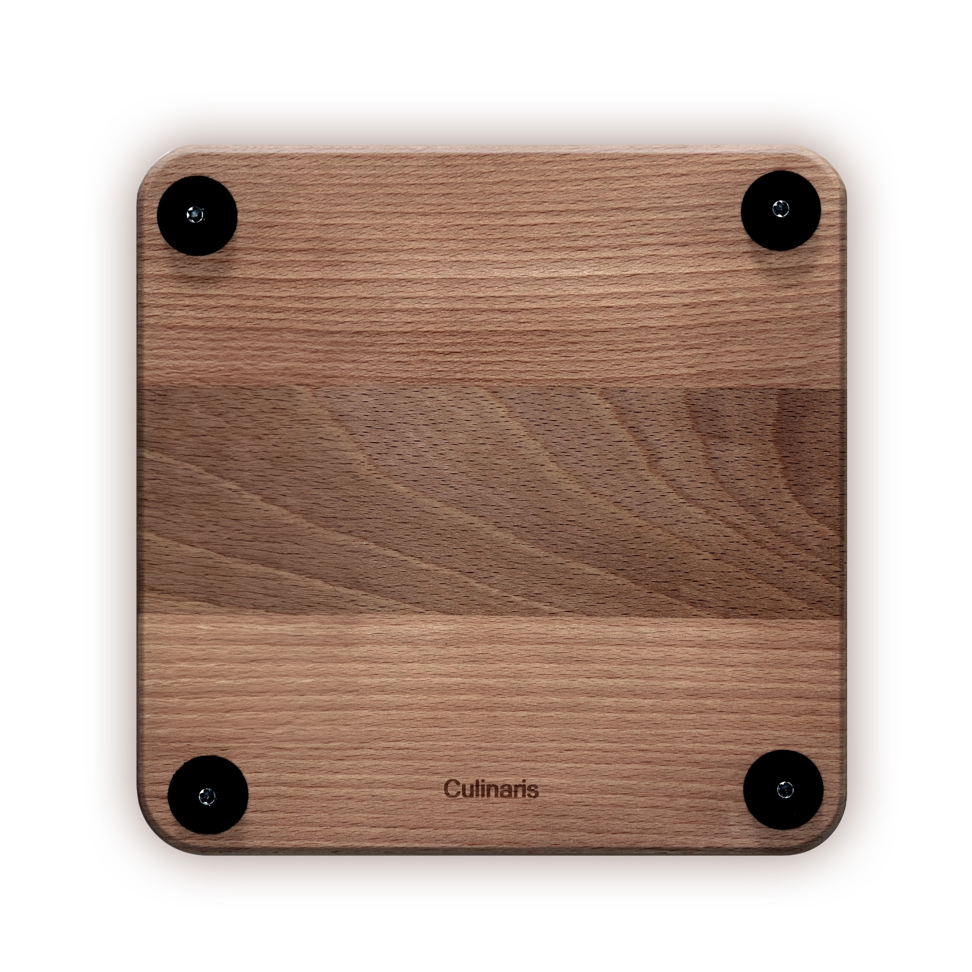 Chopping knife board - beech wood - 20 x 20 cm | Culinaris Chopping knife board - beech wood - 20 x 20 cm | Culinaris