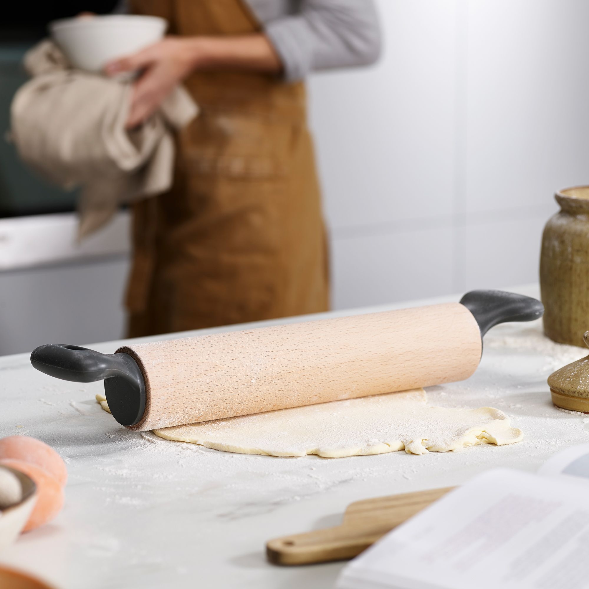 Joseph Joseph - Grip-Pin™ Ergonomic rolling pin Joseph Joseph - Grip-Pin™ Ergonomic rolling pin