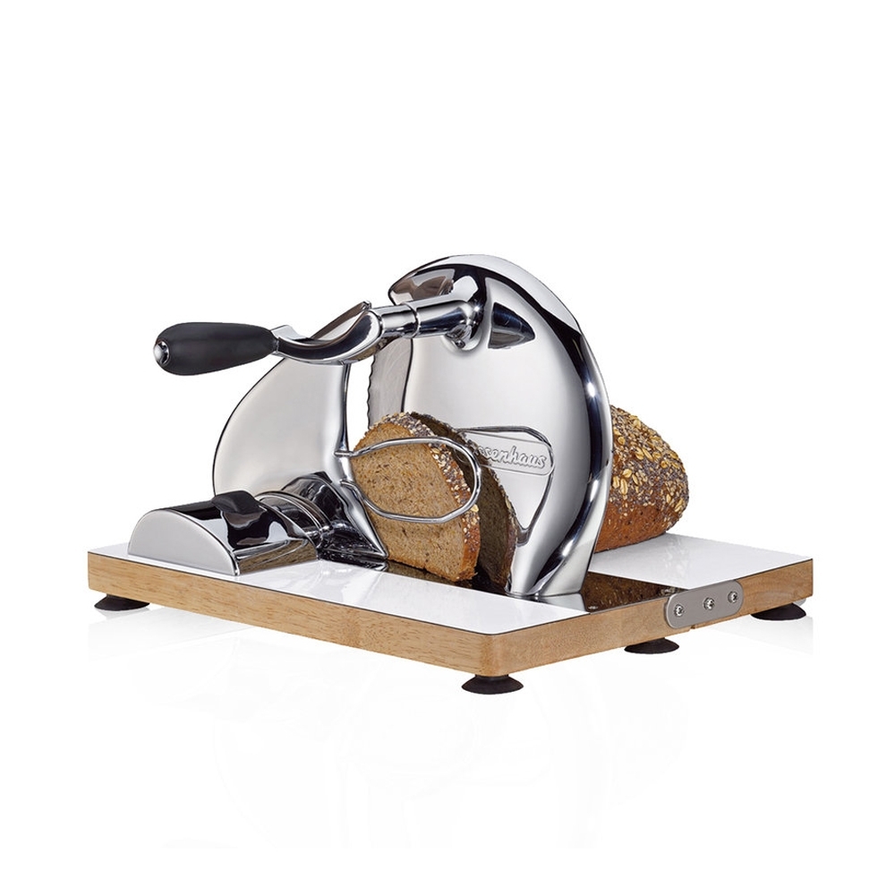 Zassenhaus - Bread slicing machine manually