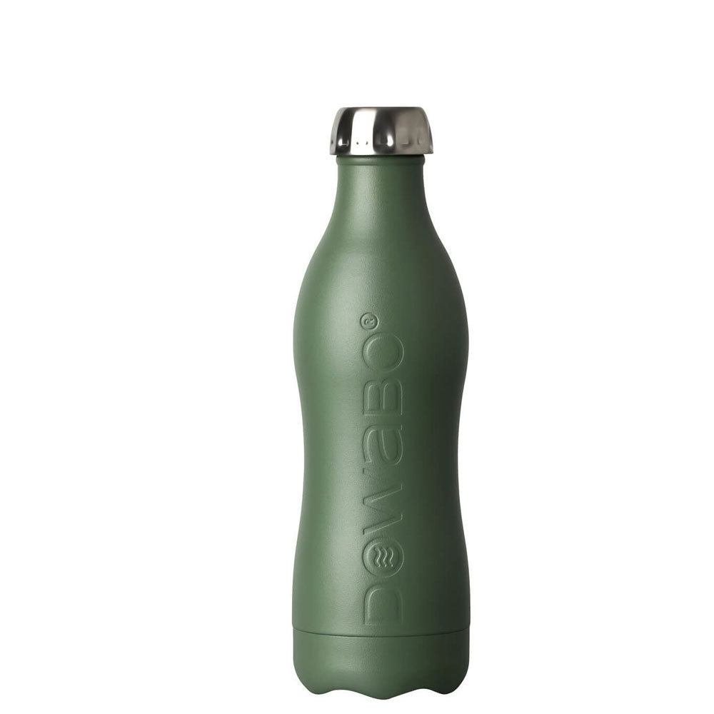 Dowabo - Edelstahl Trinkflasche - Earth Collection Olive - 800 ml