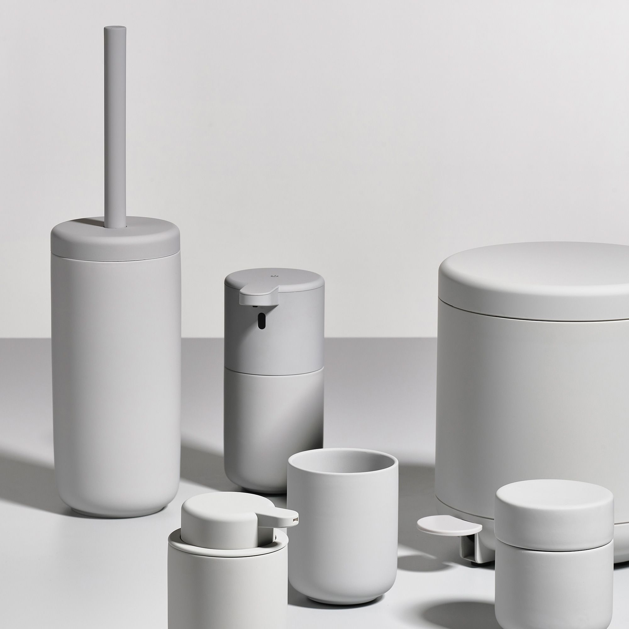 Zone - Ume Toilettenbürste - Soft Grey