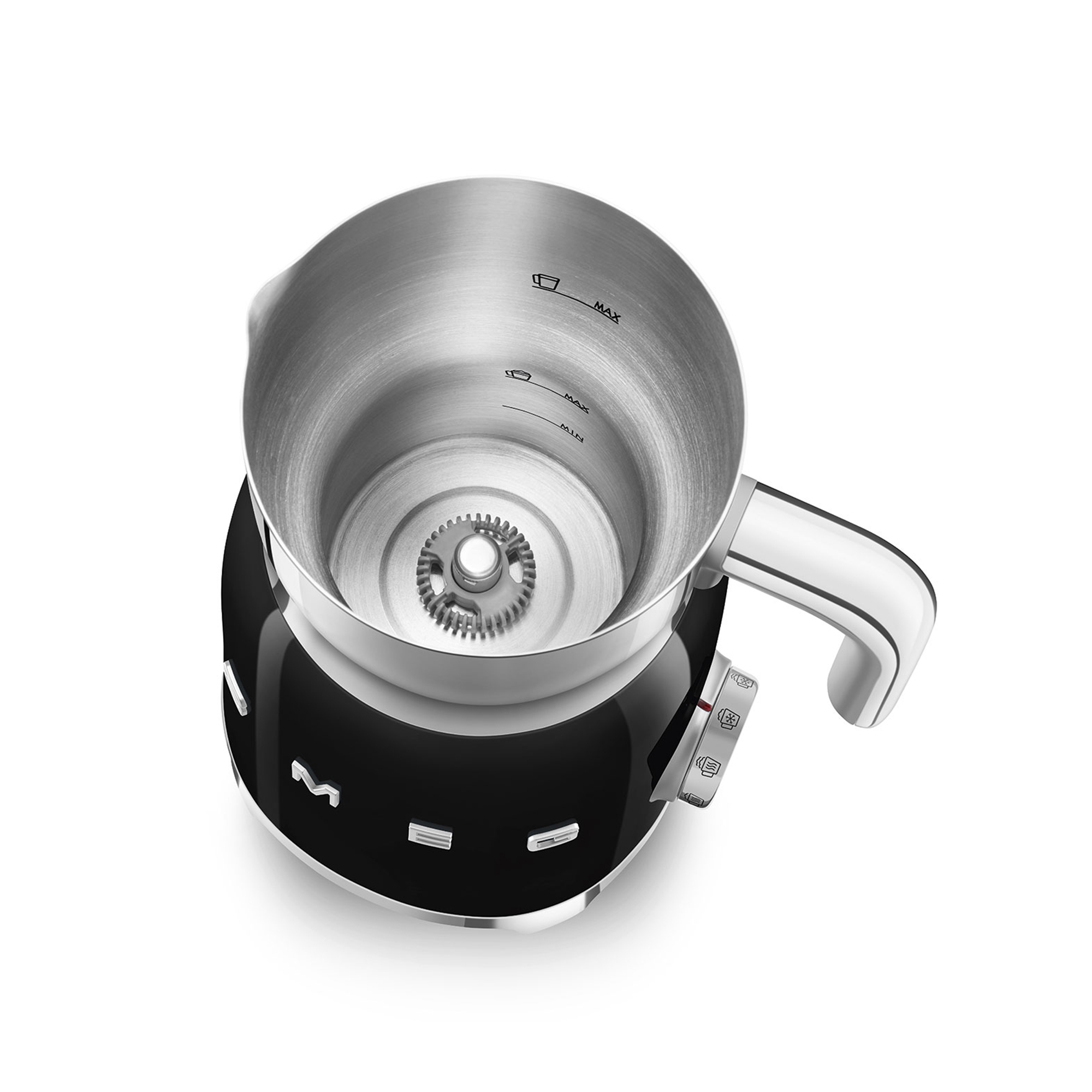 Smeg - milk frother MFF11 - design line style The 50 ° years Smeg - milk frother MFF11 - design line style The 50 ° years