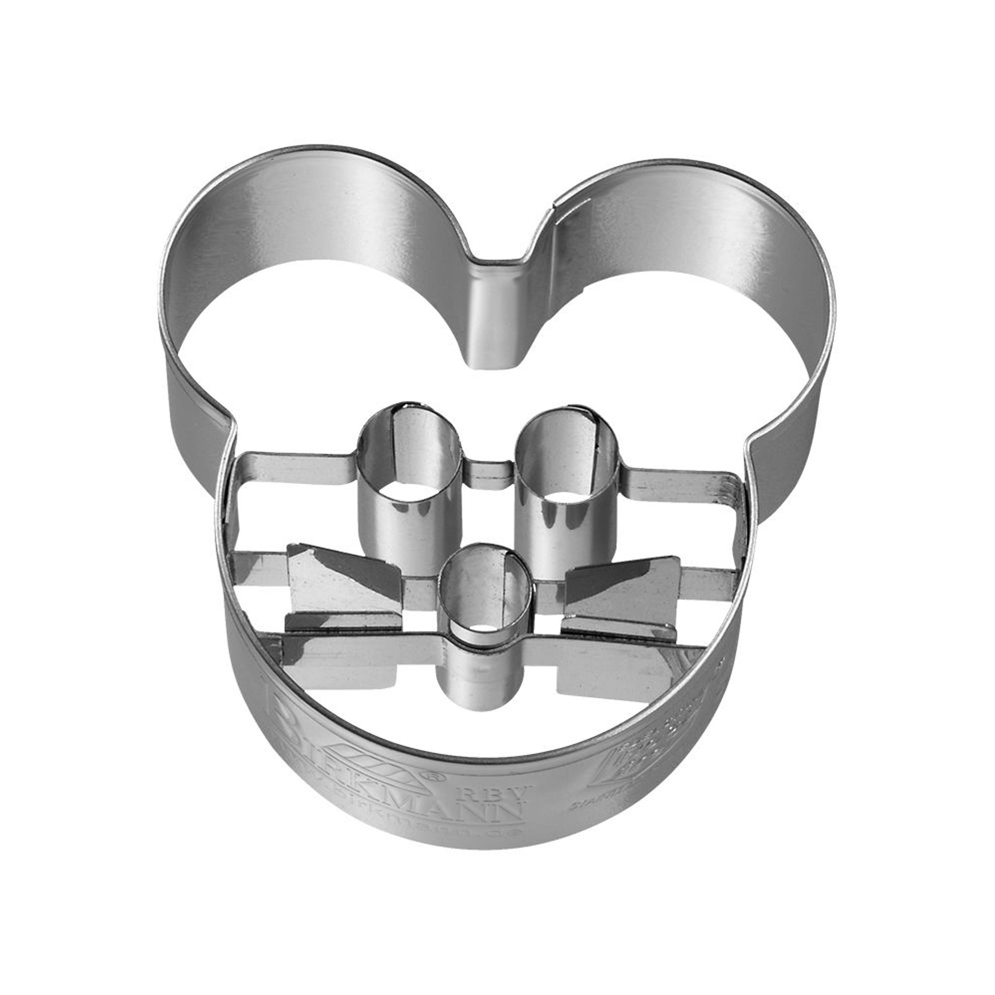 RBV Birkmann - Cookie Cutter mouse head 5,5 cm