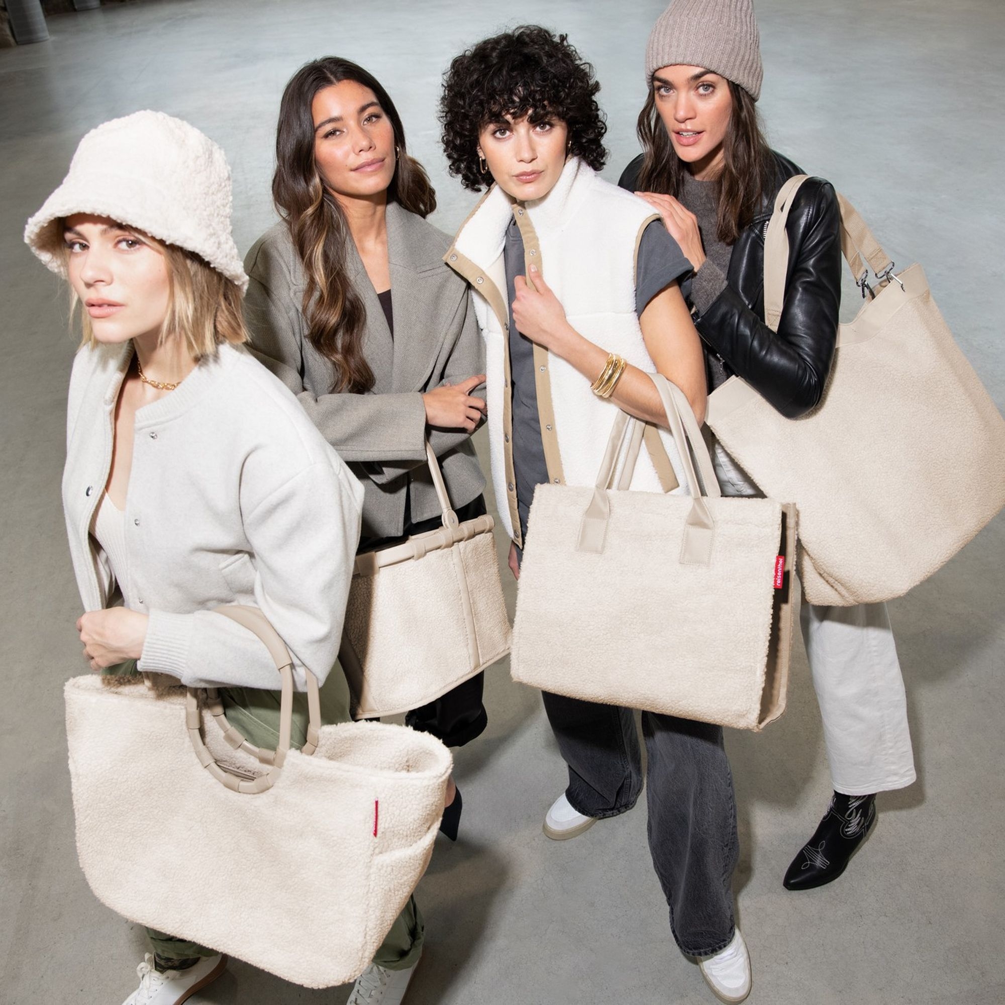 reisenthel - loopshopper L - teddy sand