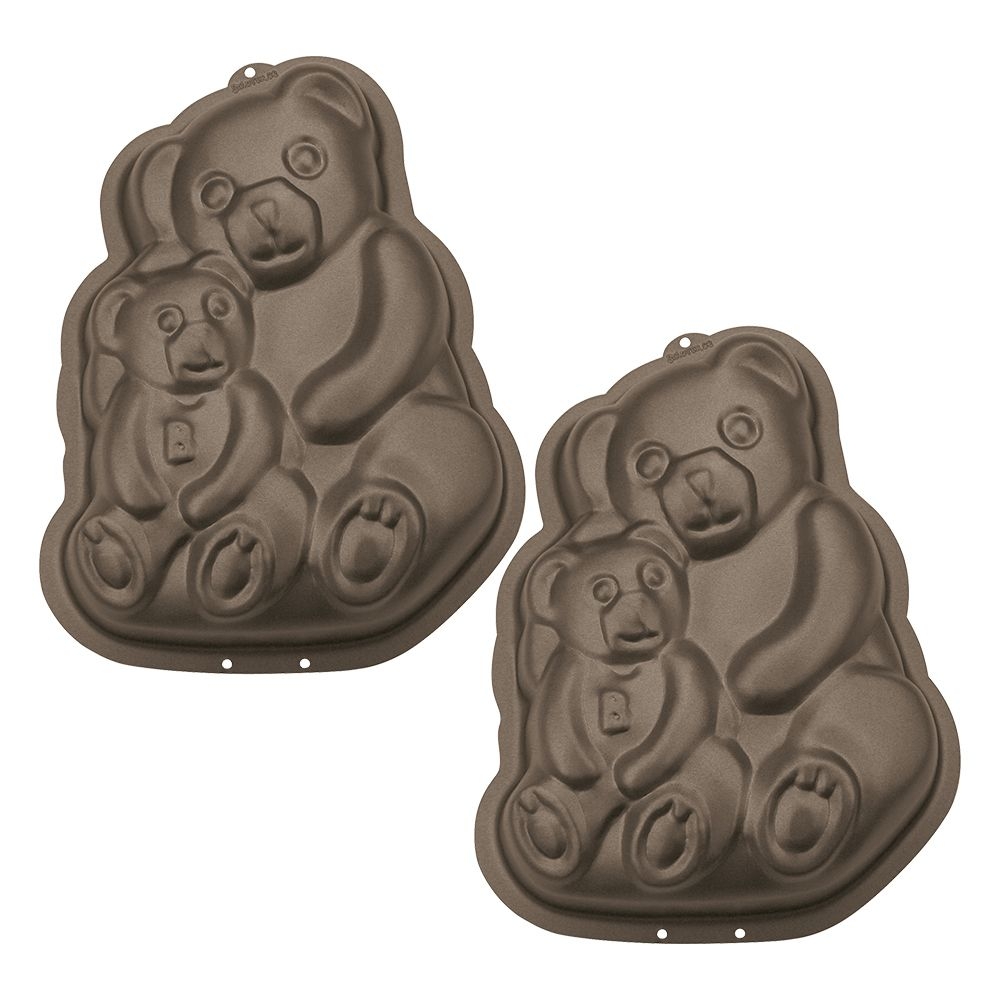 Städter - Kids Form - Lalelu mummy bear with baby - 8 x 11 x 3 cm - Mini - 2 Stück - 50 ml Städter - Kids Form - Lalelu mummy bear with baby - 8 x 11 x 3 cm - Mini - 2 Stück - 50 ml