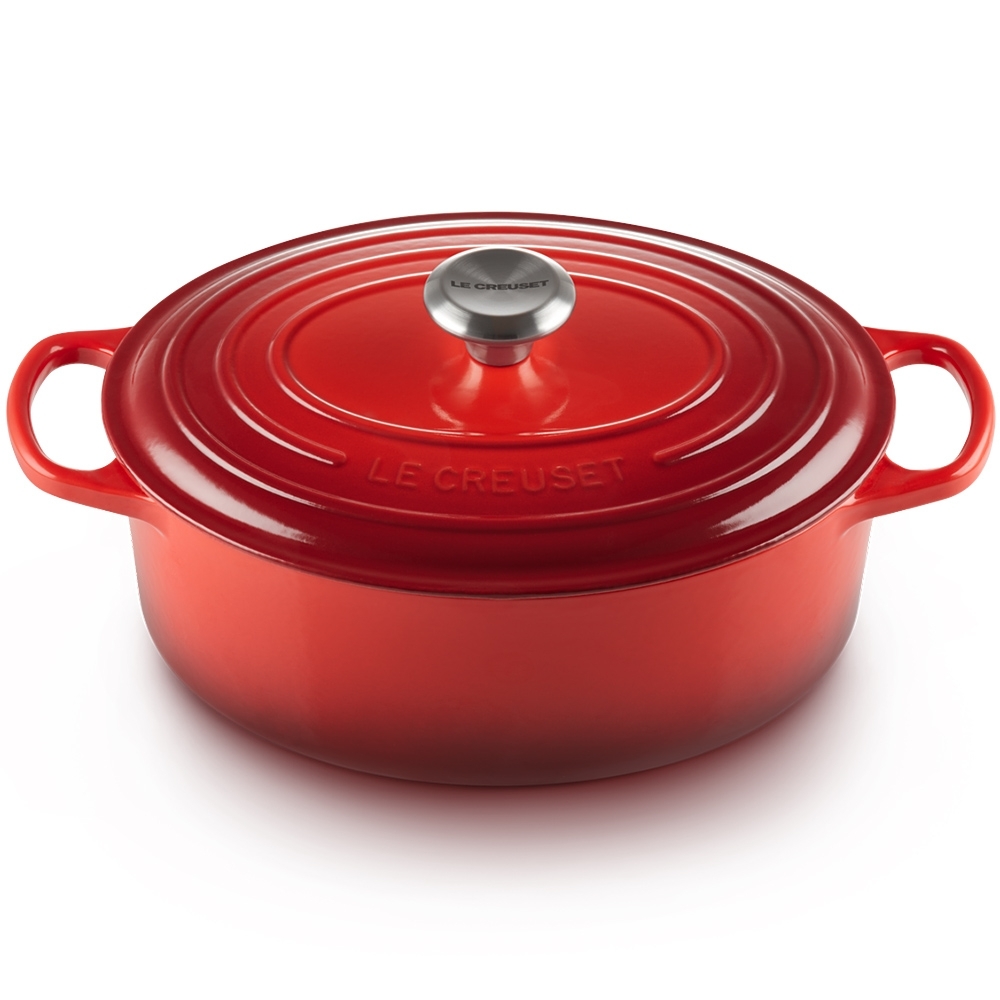 Le Creuset - Signature Bräter oval