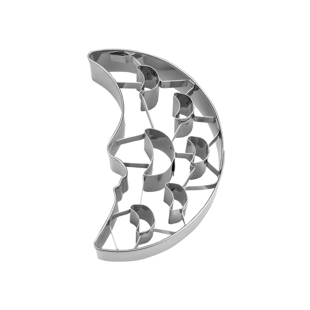 Städter - Cookie Cutter - Moon - with 6 moon recesses - 5 cm