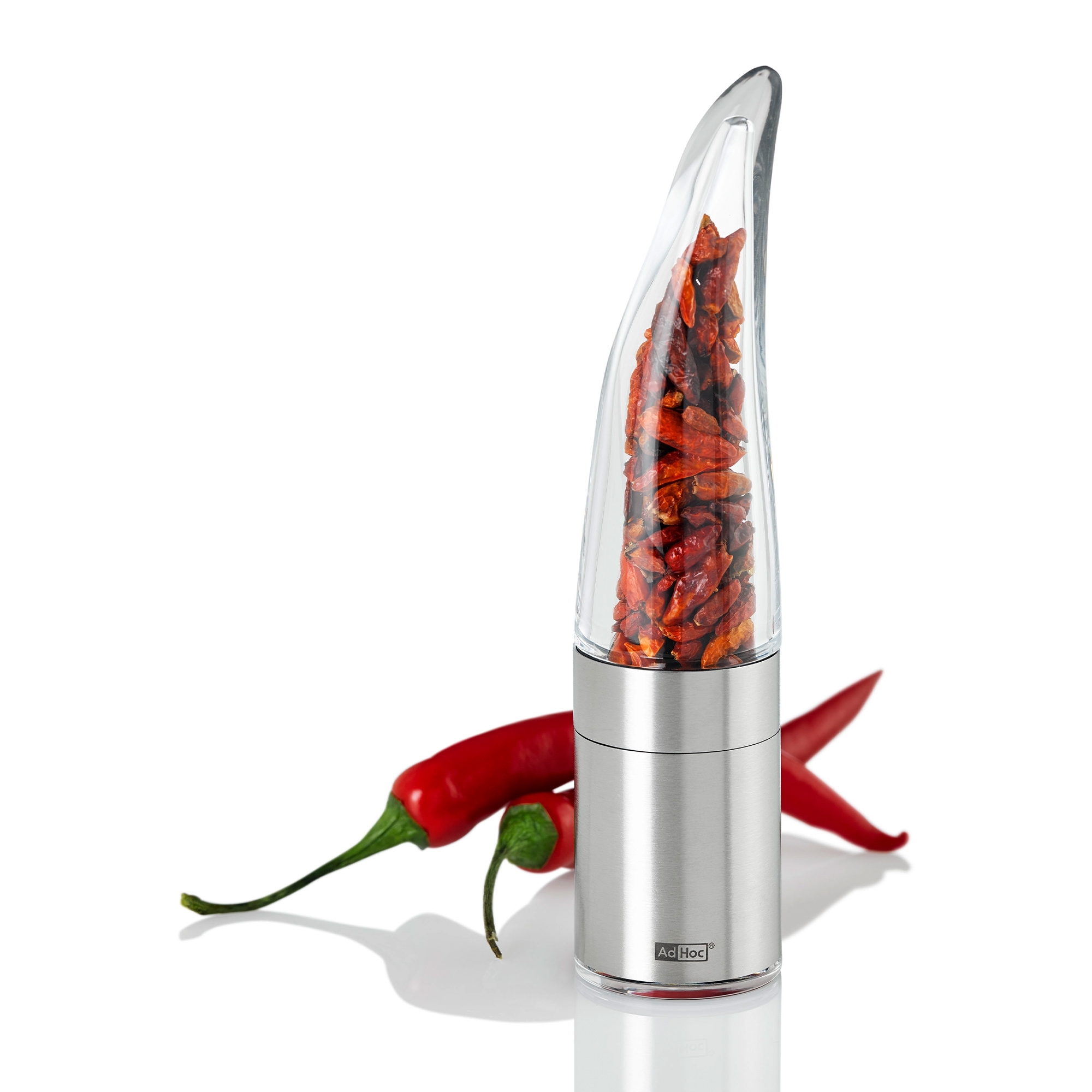 AdHoc Chilimühle PEPE für getrocknete Chilis