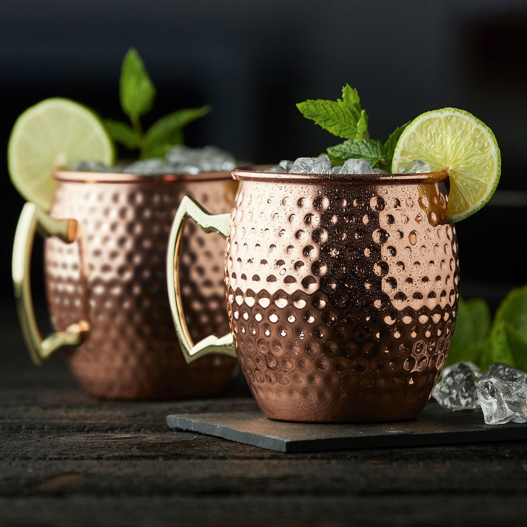 Lyngby Glas - Moscow Mule-Krug - 2 Stck.