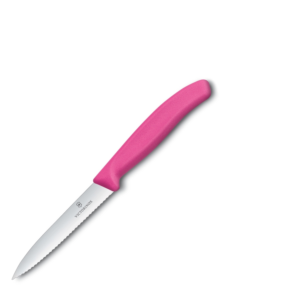 Victorinox - Swiss Classic vegetable knife set of 2, 10 cm, pink