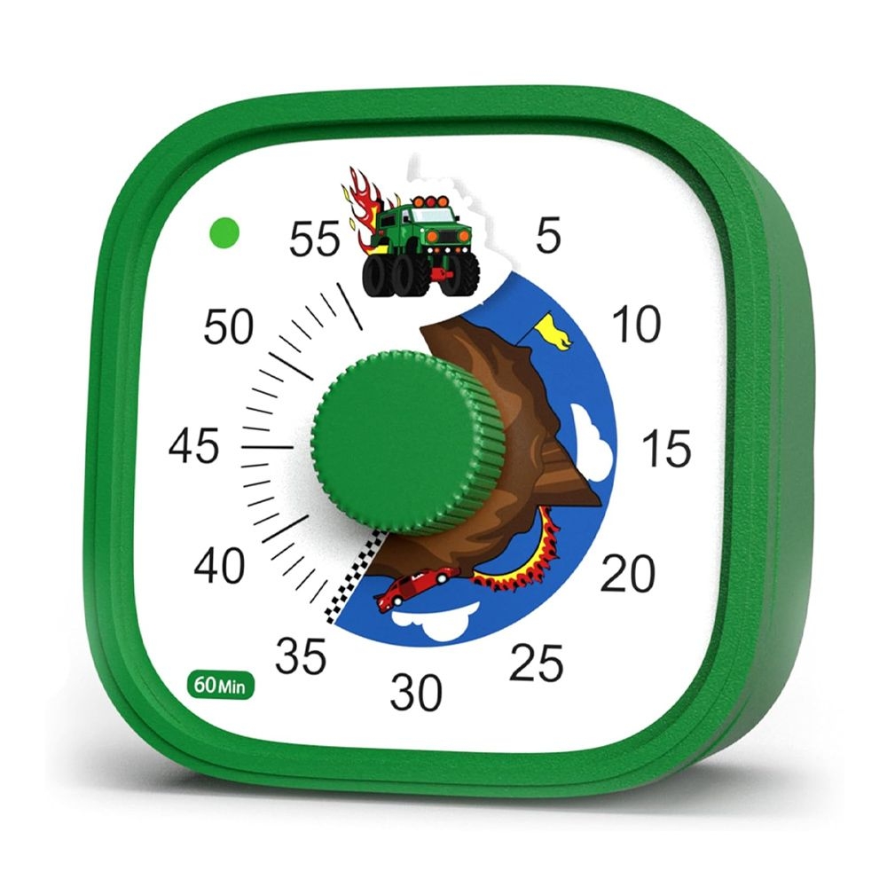 Brainstream - Visual Timer | Tick Tock Truck - 60 Minuten Brainstream - Visual Timer | Tick Tock Truck - 60 Minuten