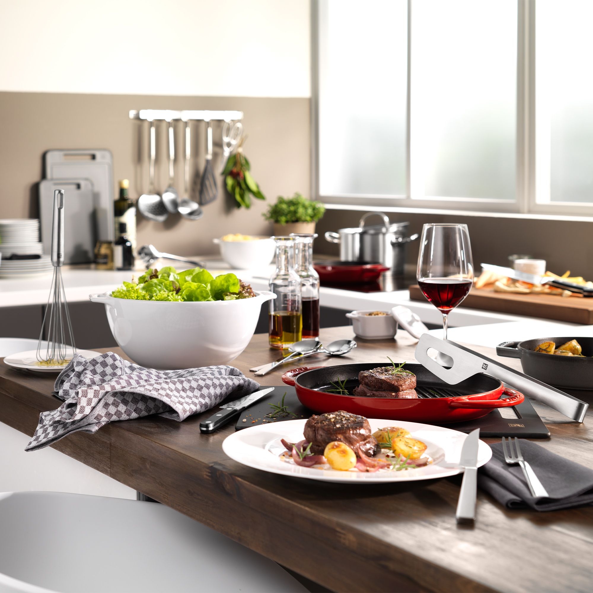 ZWILLING - Steakbesteck-Set | poliert | 2 tlg.