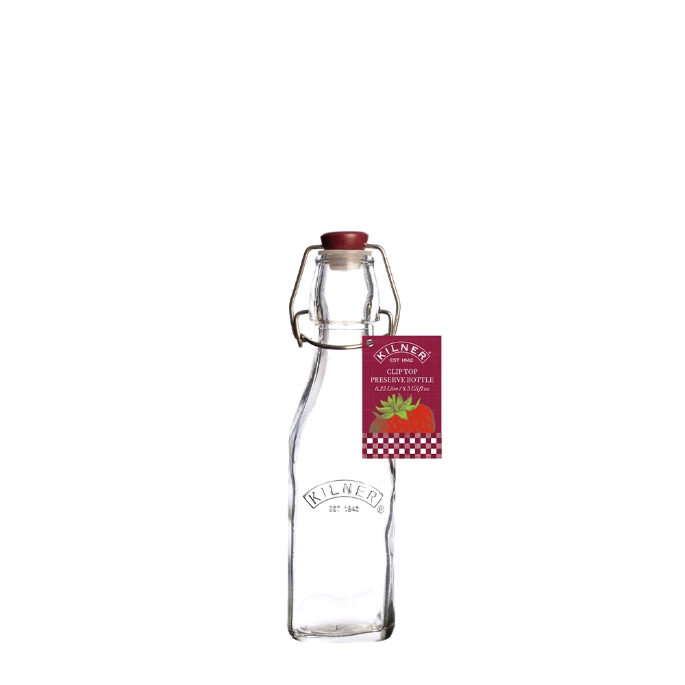 Kilner - Glass bottle - 0.25 L Kilner - Glass bottle - 0.25 L